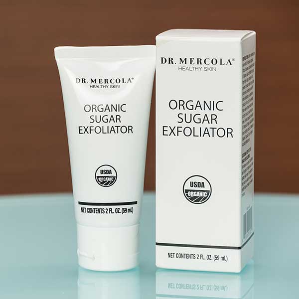 Dr. Mercola Organic Sugar Exfoliator