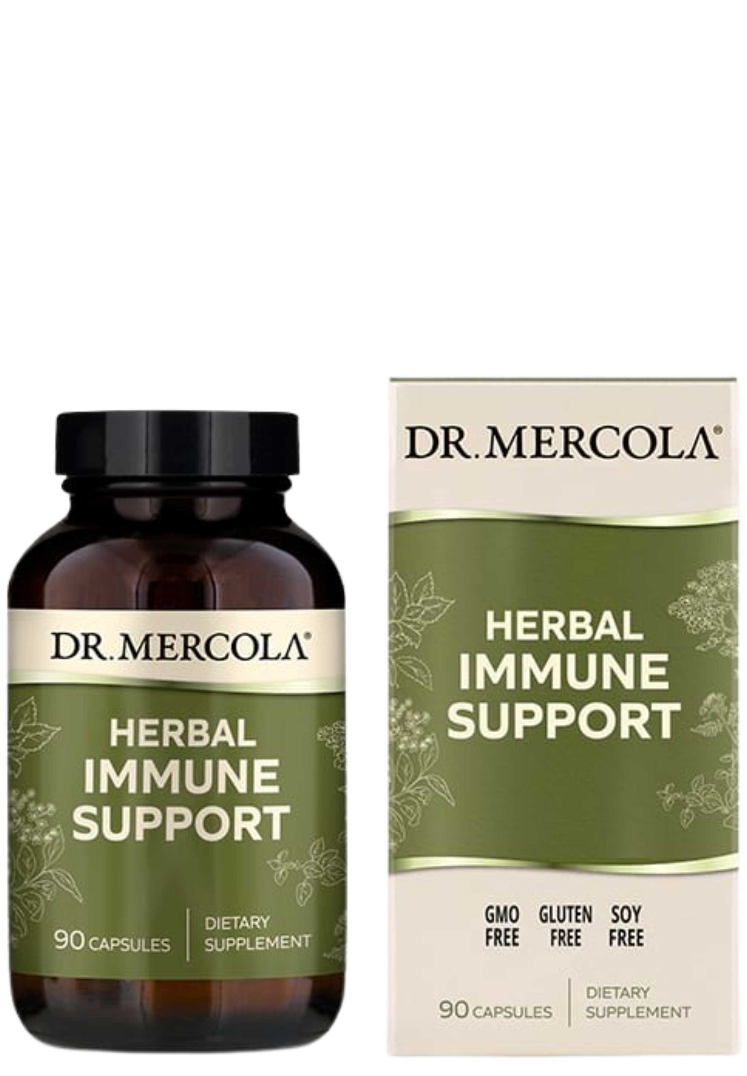Dr. Mercola Herbal Immune Support