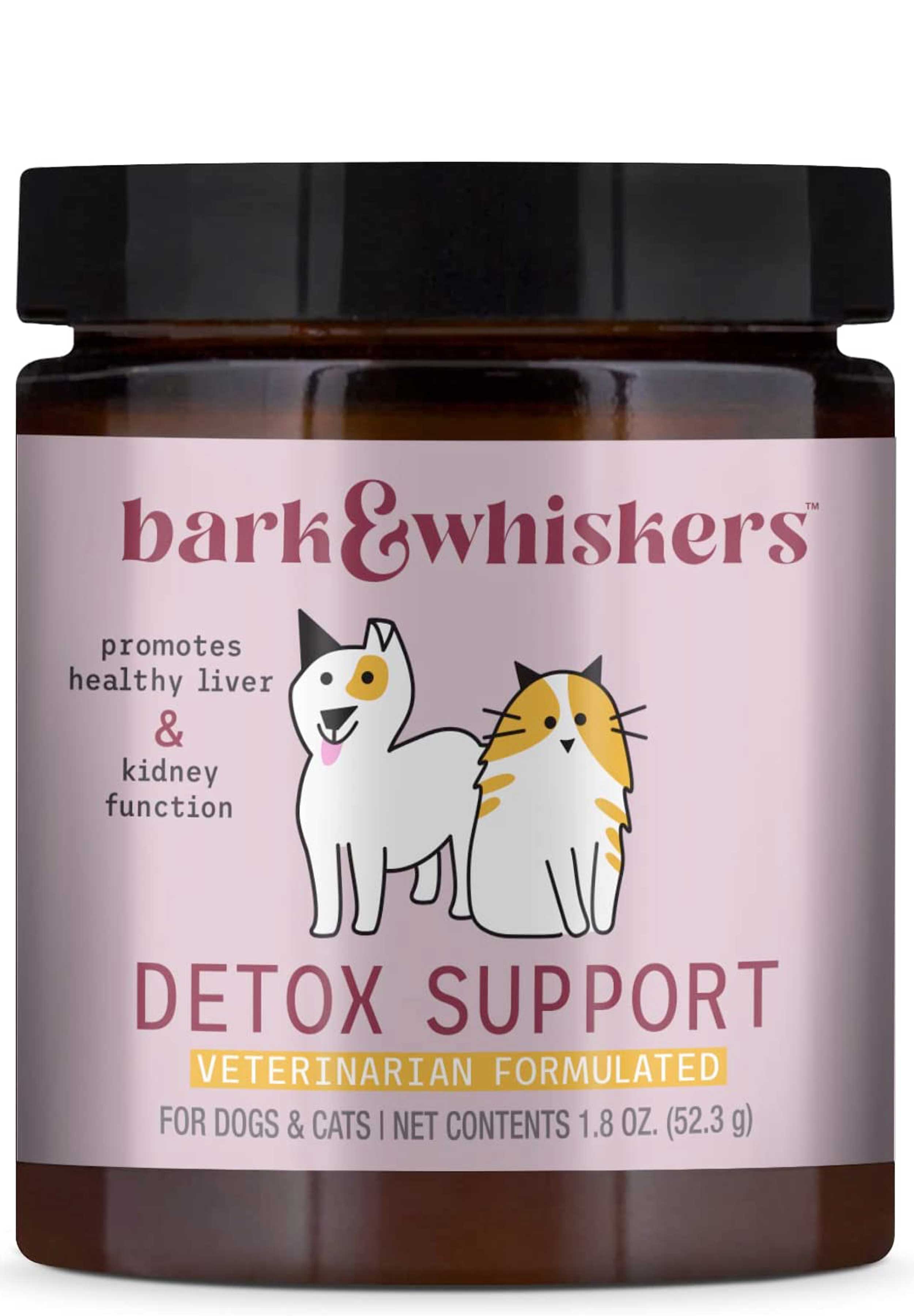 Dr. Mercola Bark and Whiskers Detox Support (Formerly Liver and Kidney Support for Pets)