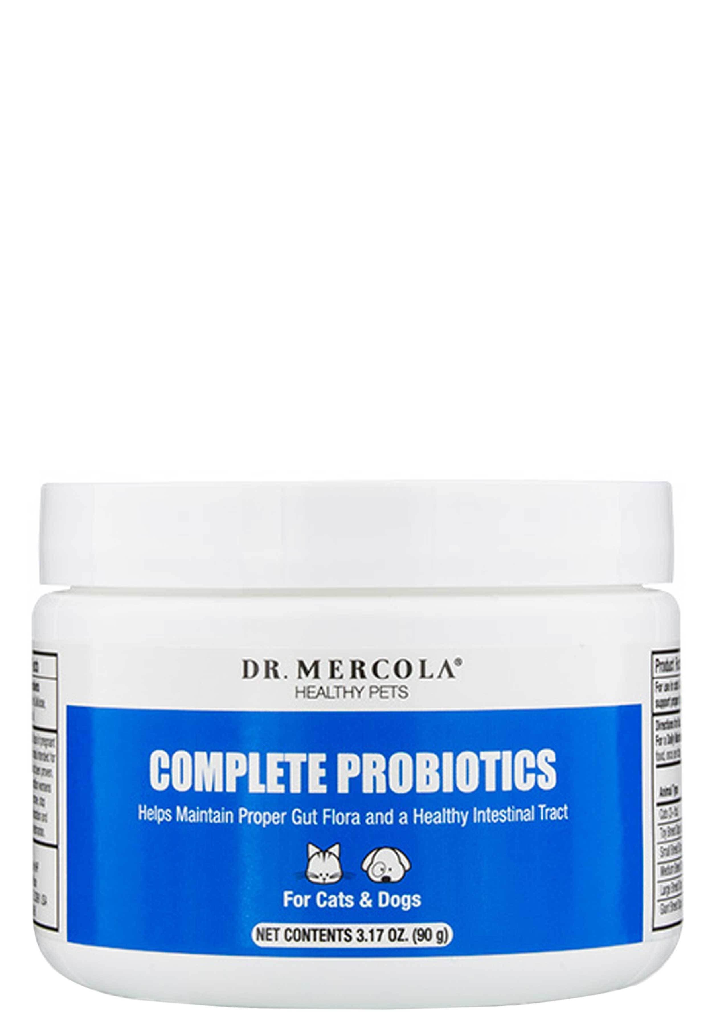 Dr. Mercola Complete Probiotics Pets