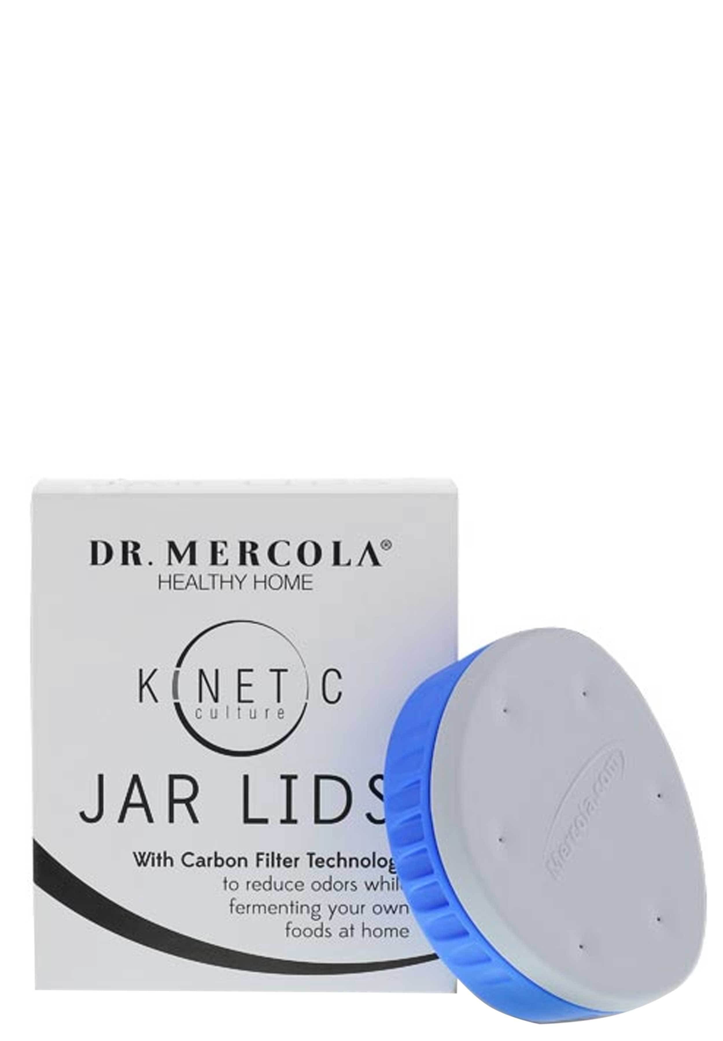Dr. Mercola Fermenting Jar Lids