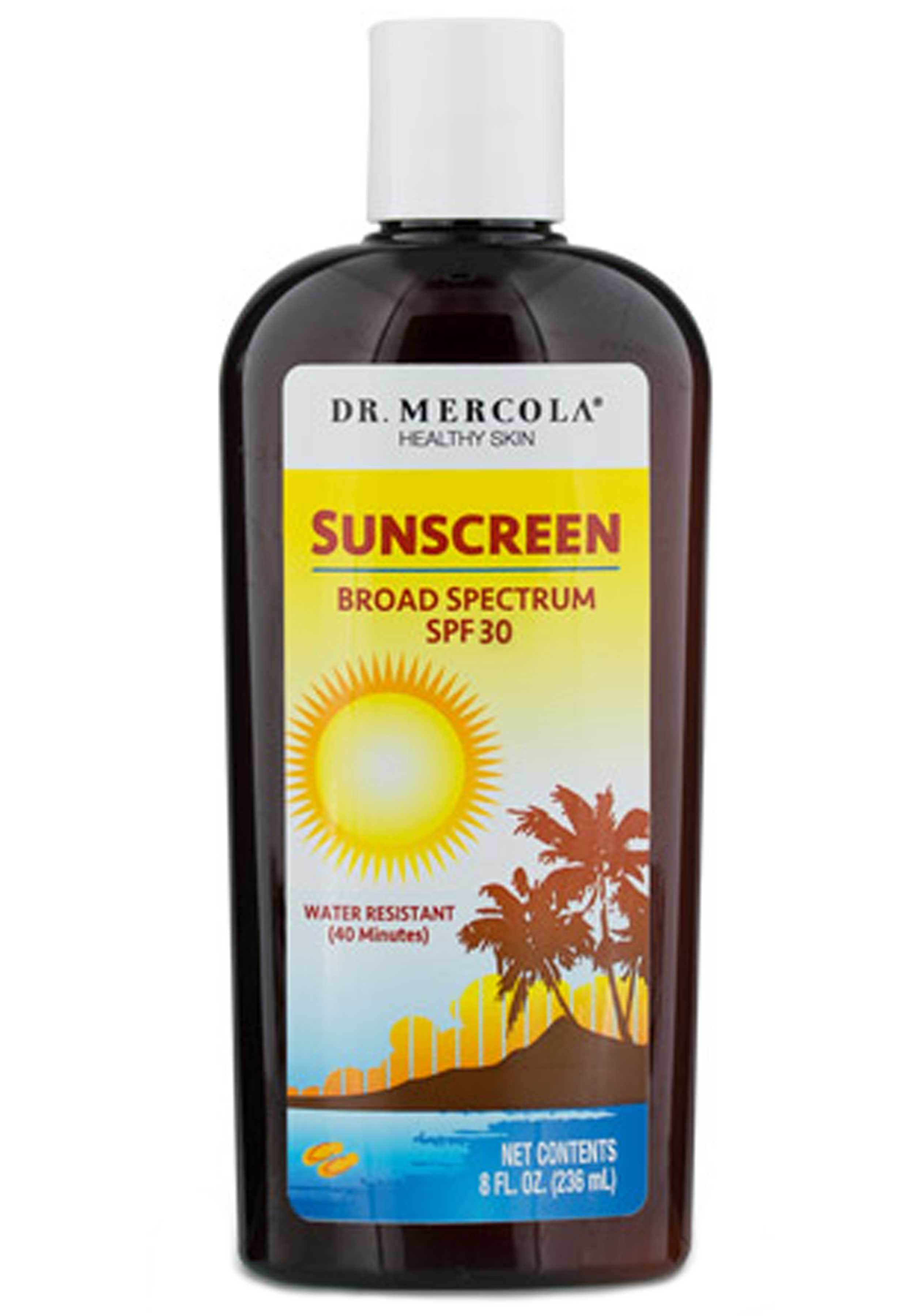 Dr. Mercola Natural Sun Screen SPF 30