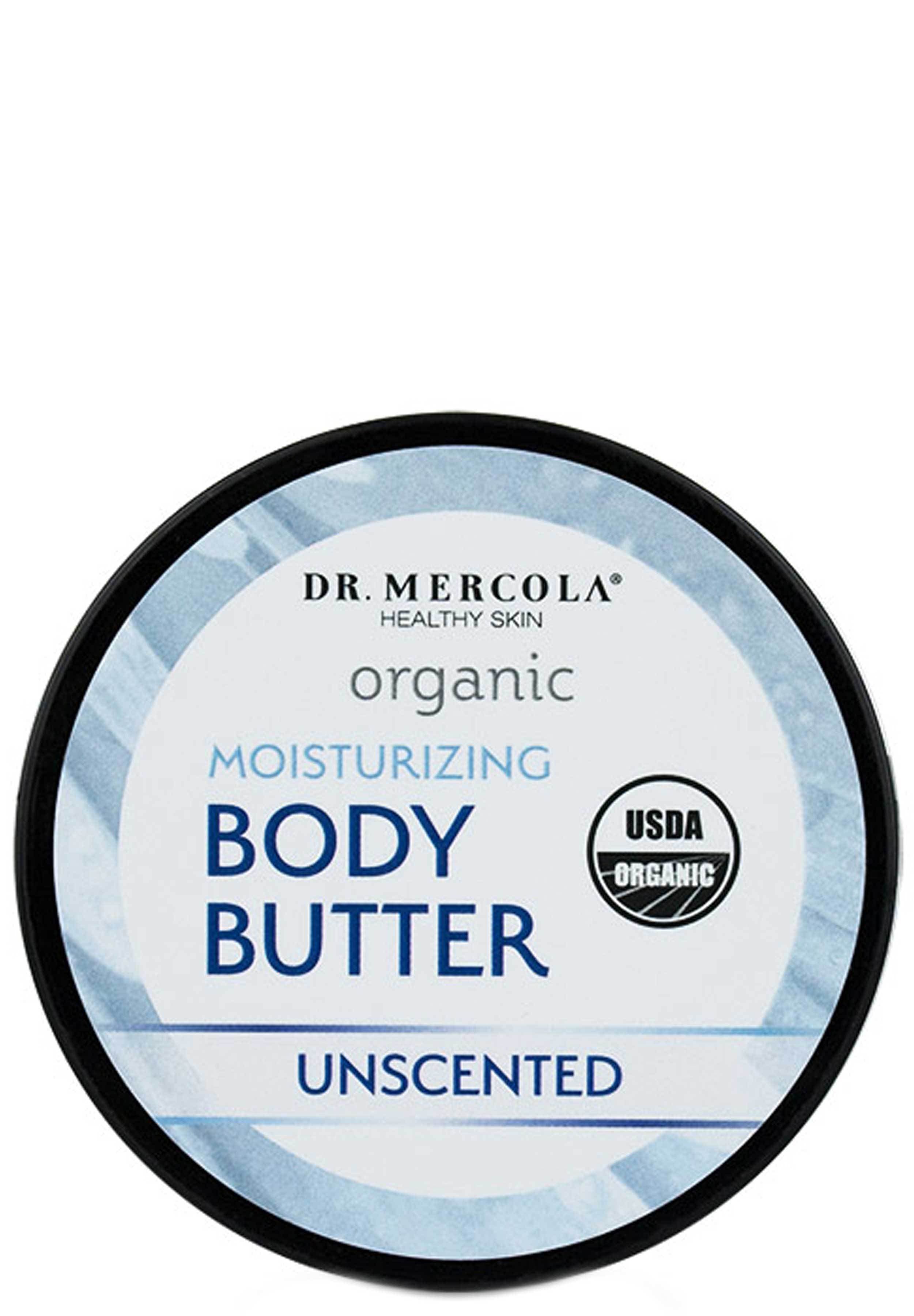 Dr. Mercola Organic Body Butter Unscented