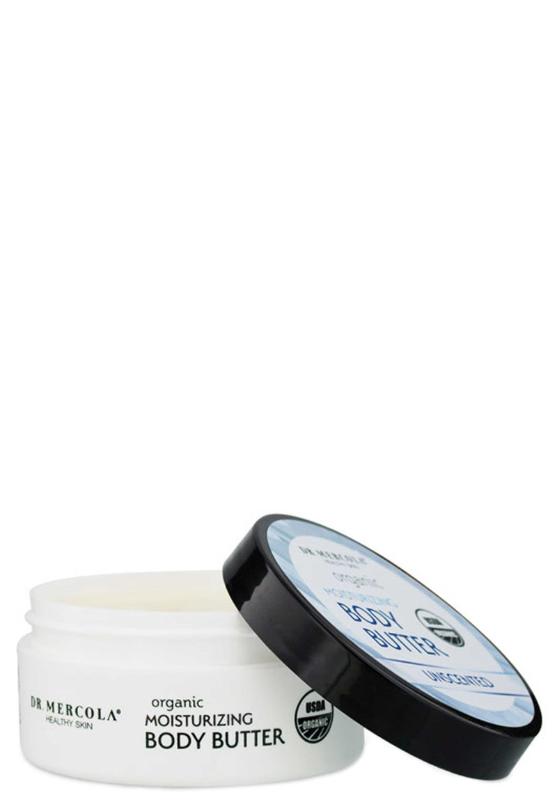 Dr. Mercola Organic Body Butter Unscented