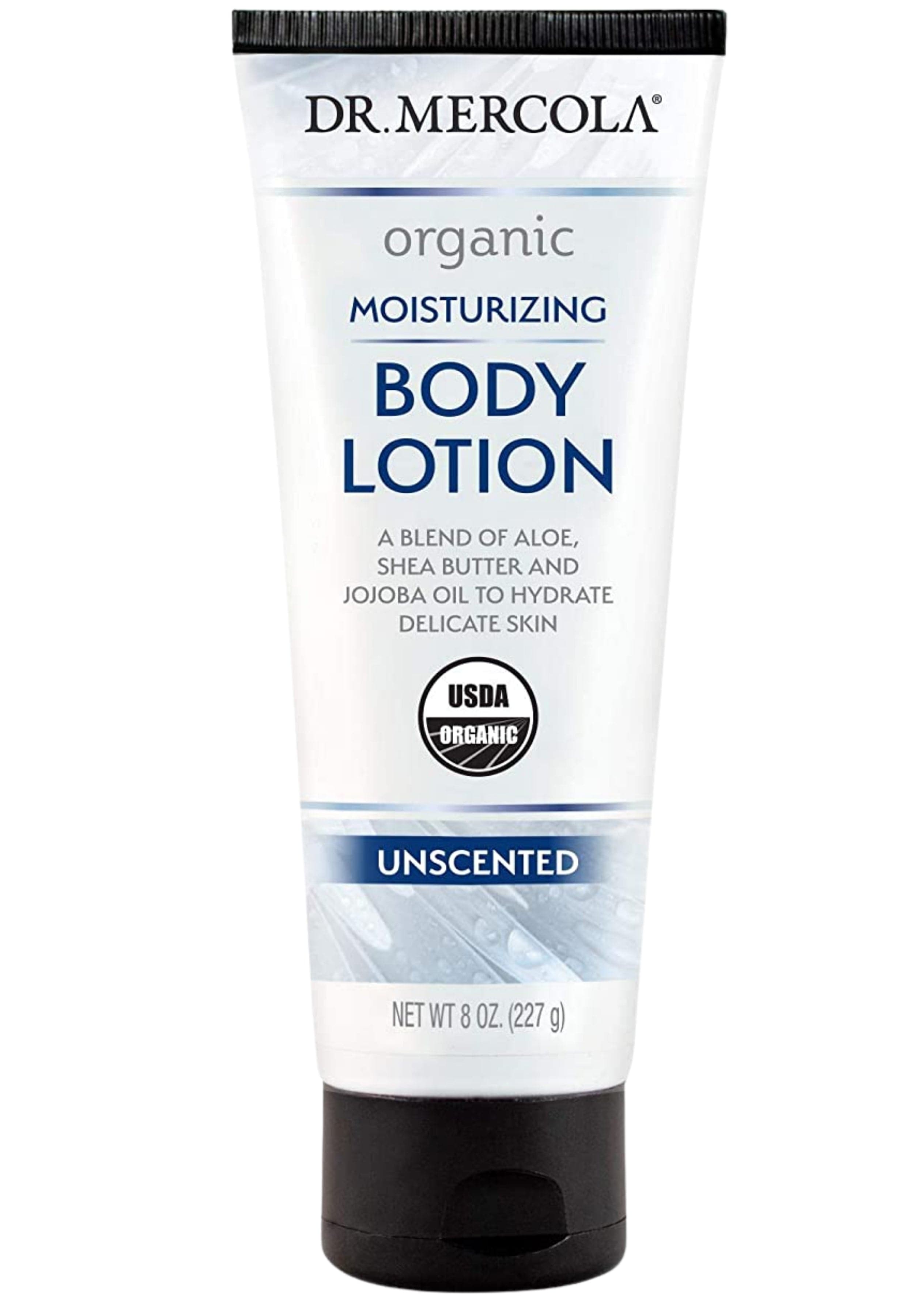 Dr. Mercola Organic Body Lotion Unscented