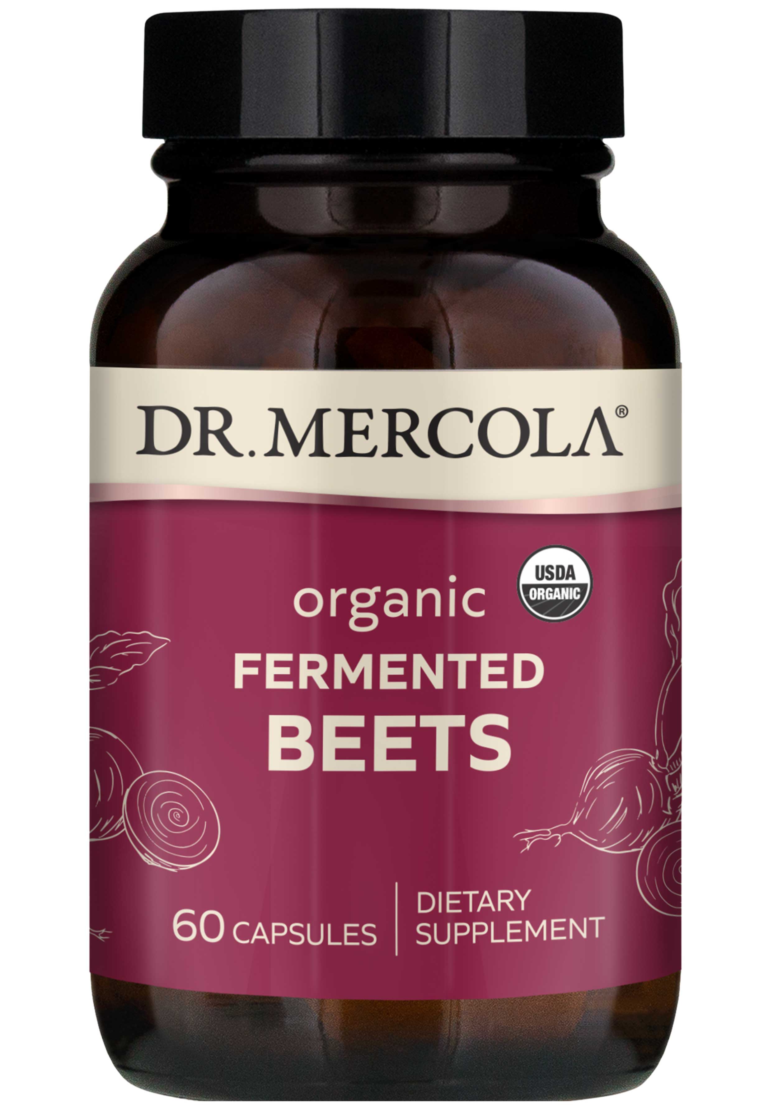 Dr. Mercola Organic Fermented Beets