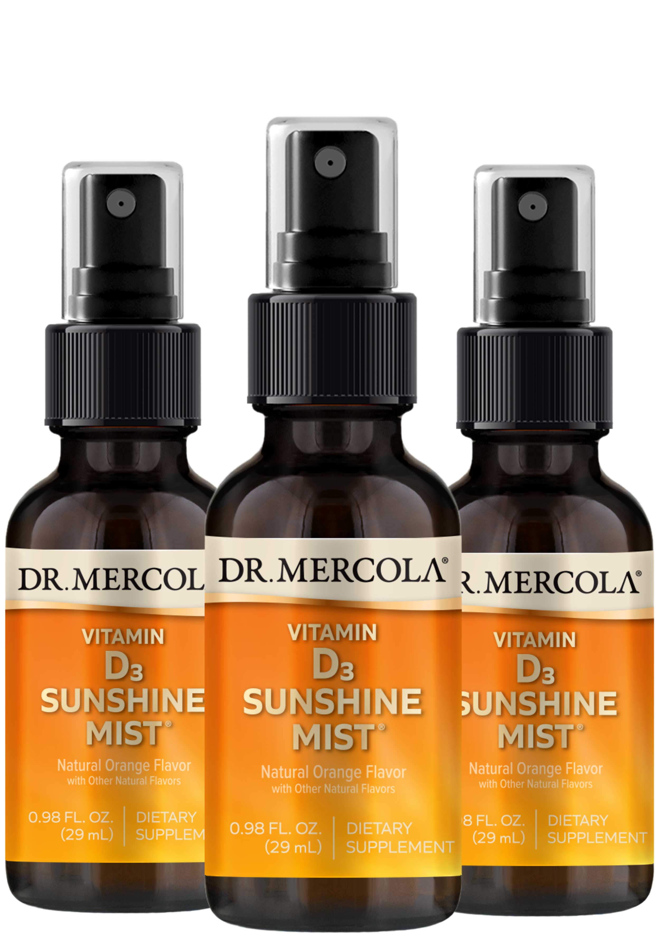 Dr. Mercola Vitamin D3 Sunshine Mist Spray