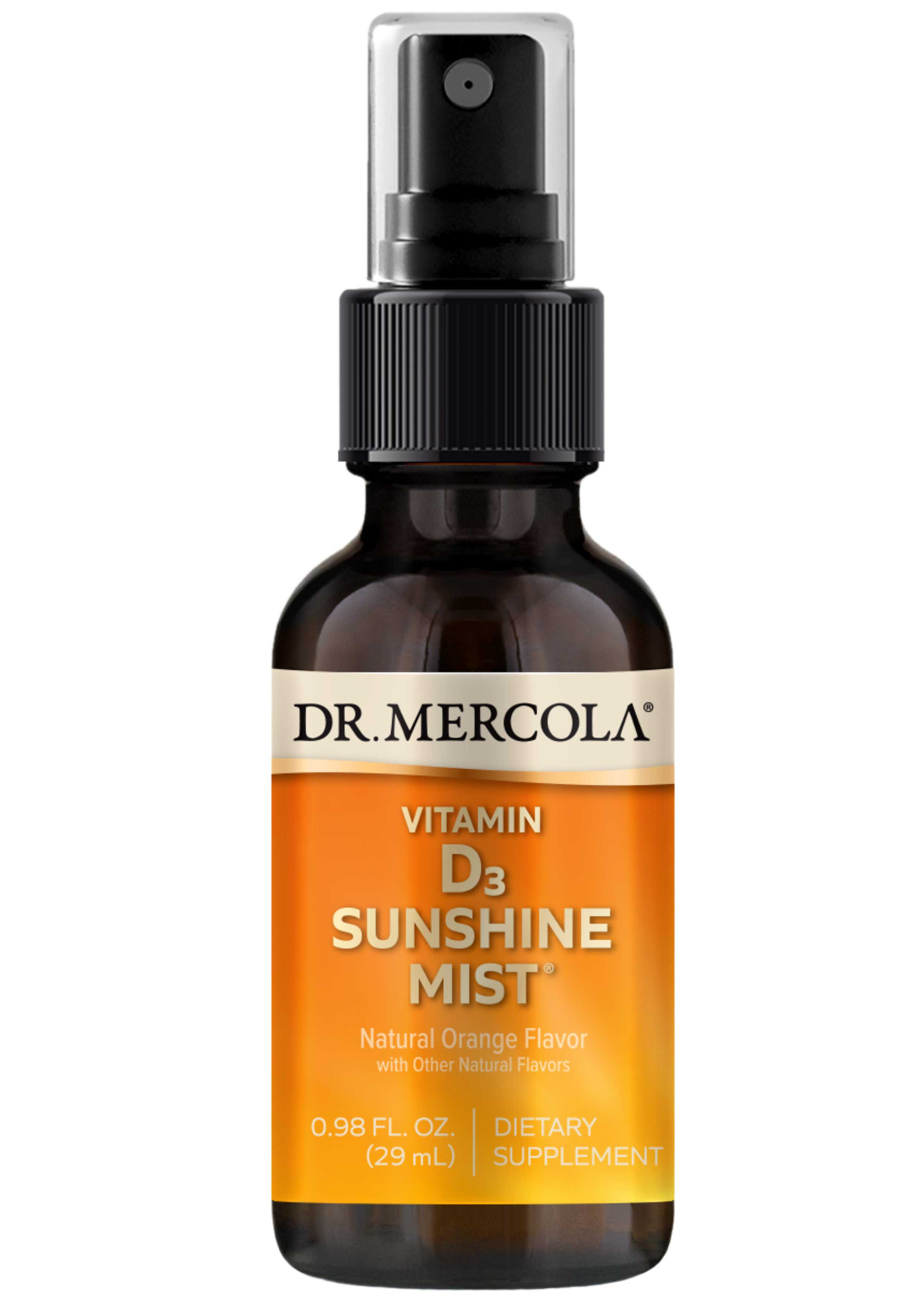 Dr. Mercola Vitamin D3 Sunshine Mist Spray