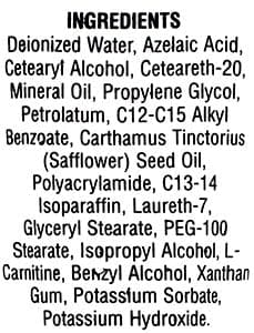 Ecological Formulas/Cardiovascular Research Melazepam Cream Ingredients