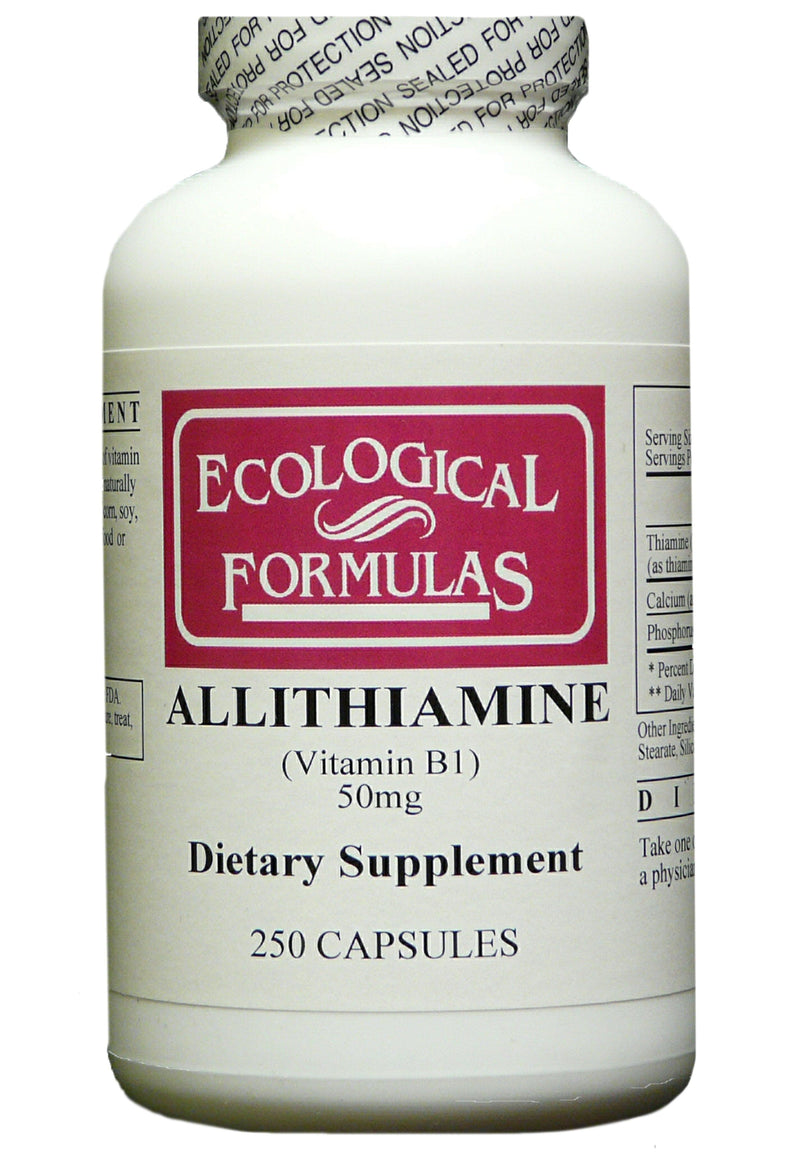 Ecological Formulas/Cardiovascular Research Allithiamine 