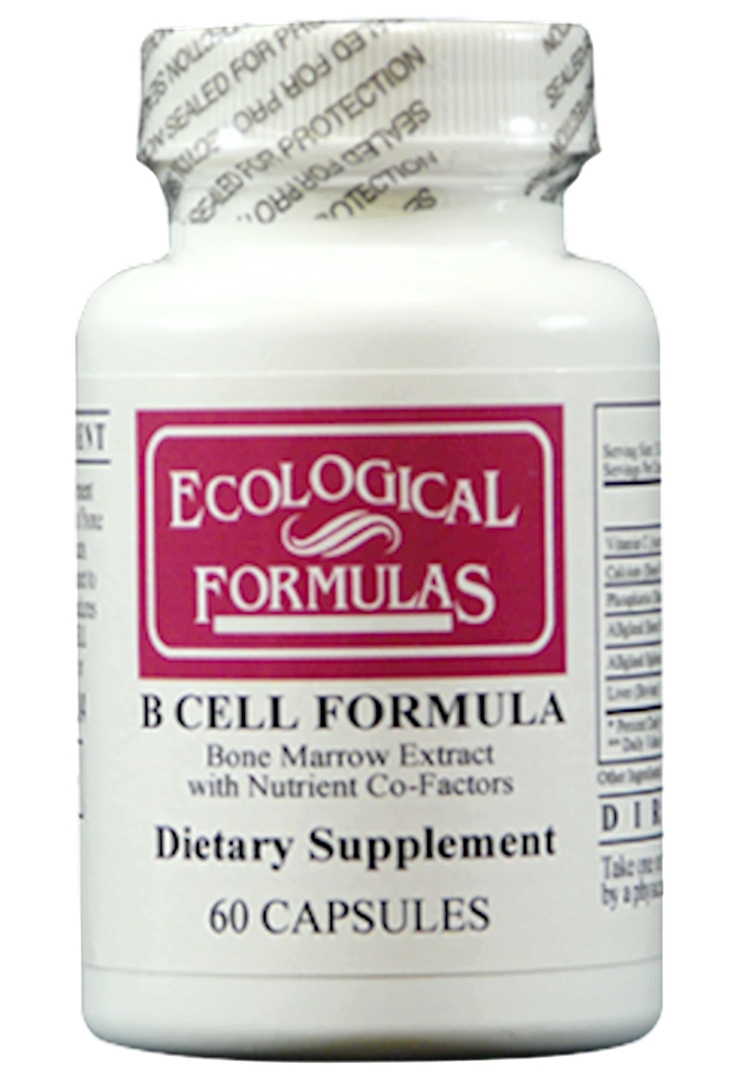 Ecological Formulas/Cardiovascular Research B Cell Formula