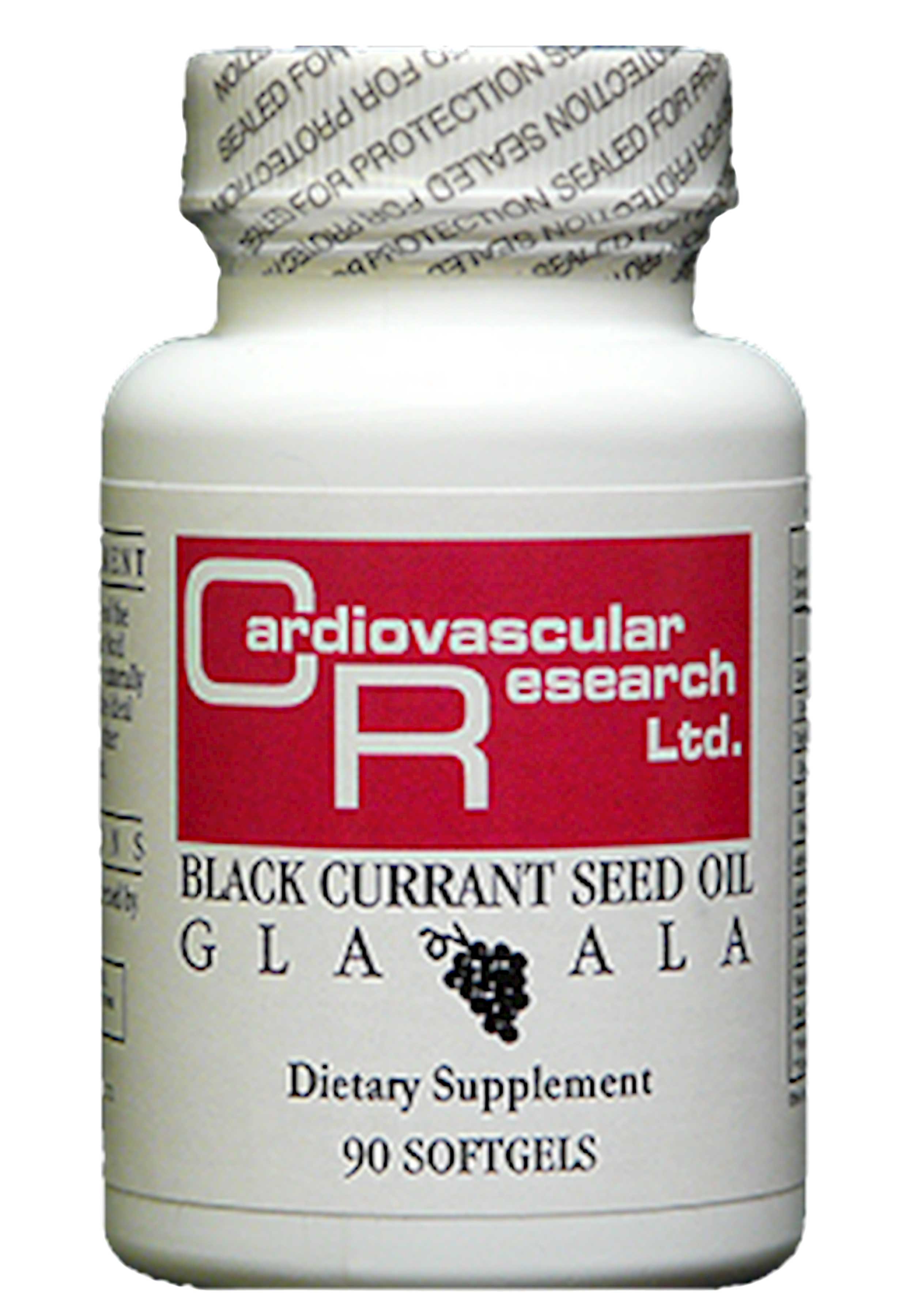 Ecological Formulas/Cardiovascular Research Black Currant Seed Oil