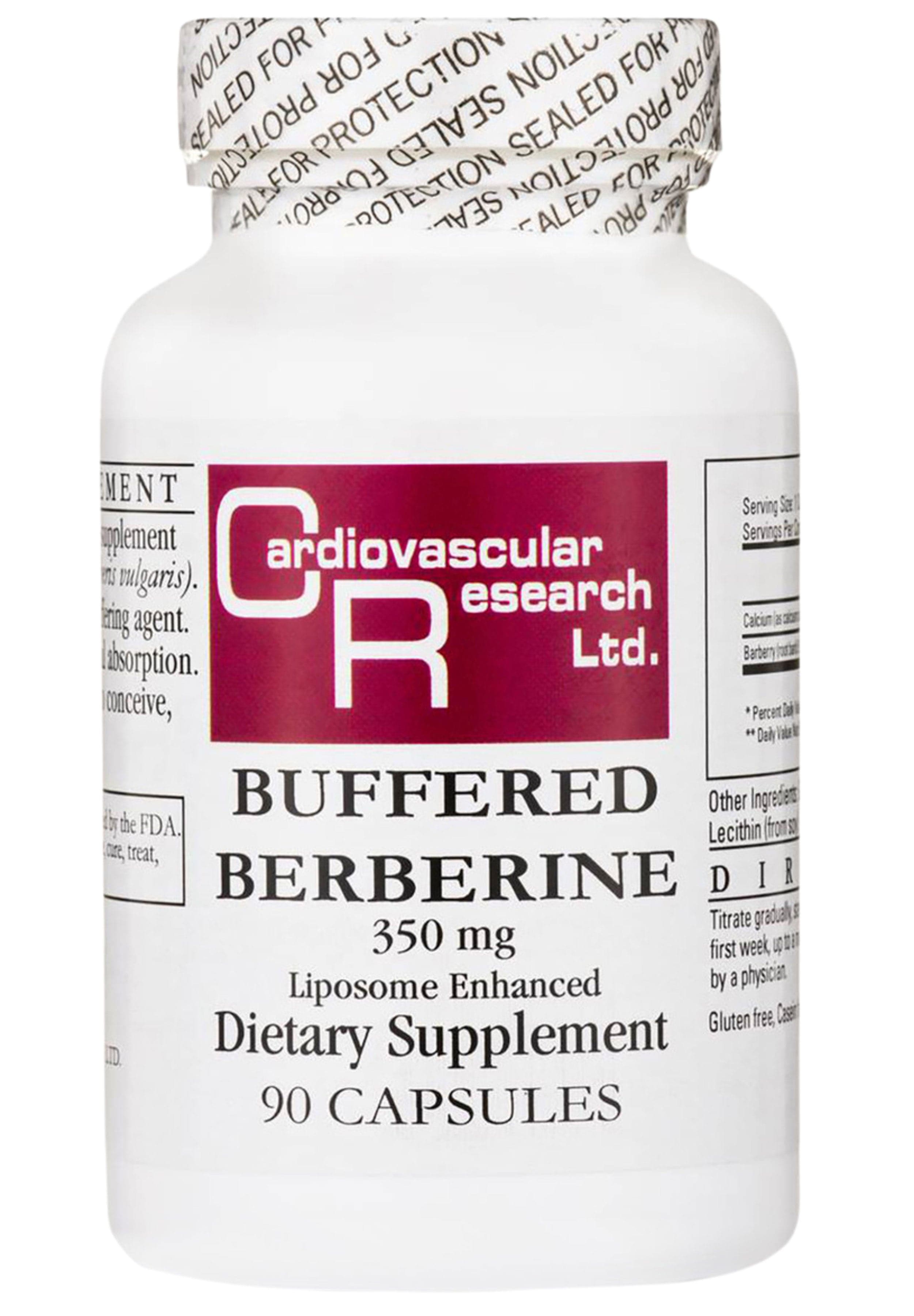 Ecological Formulas/Cardiovascular Research Buffered Berberine