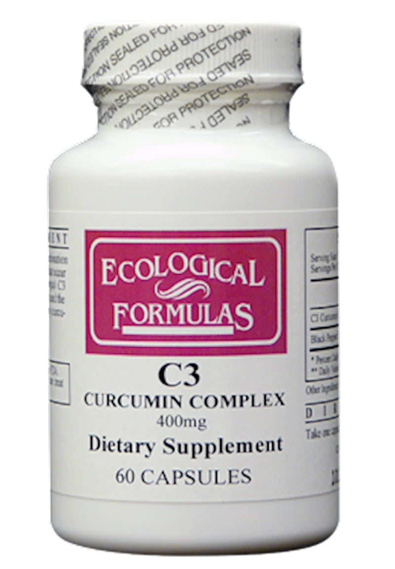Ecological Formulas/Cardiovascular Research C3 Curcumin Complex 400 mg