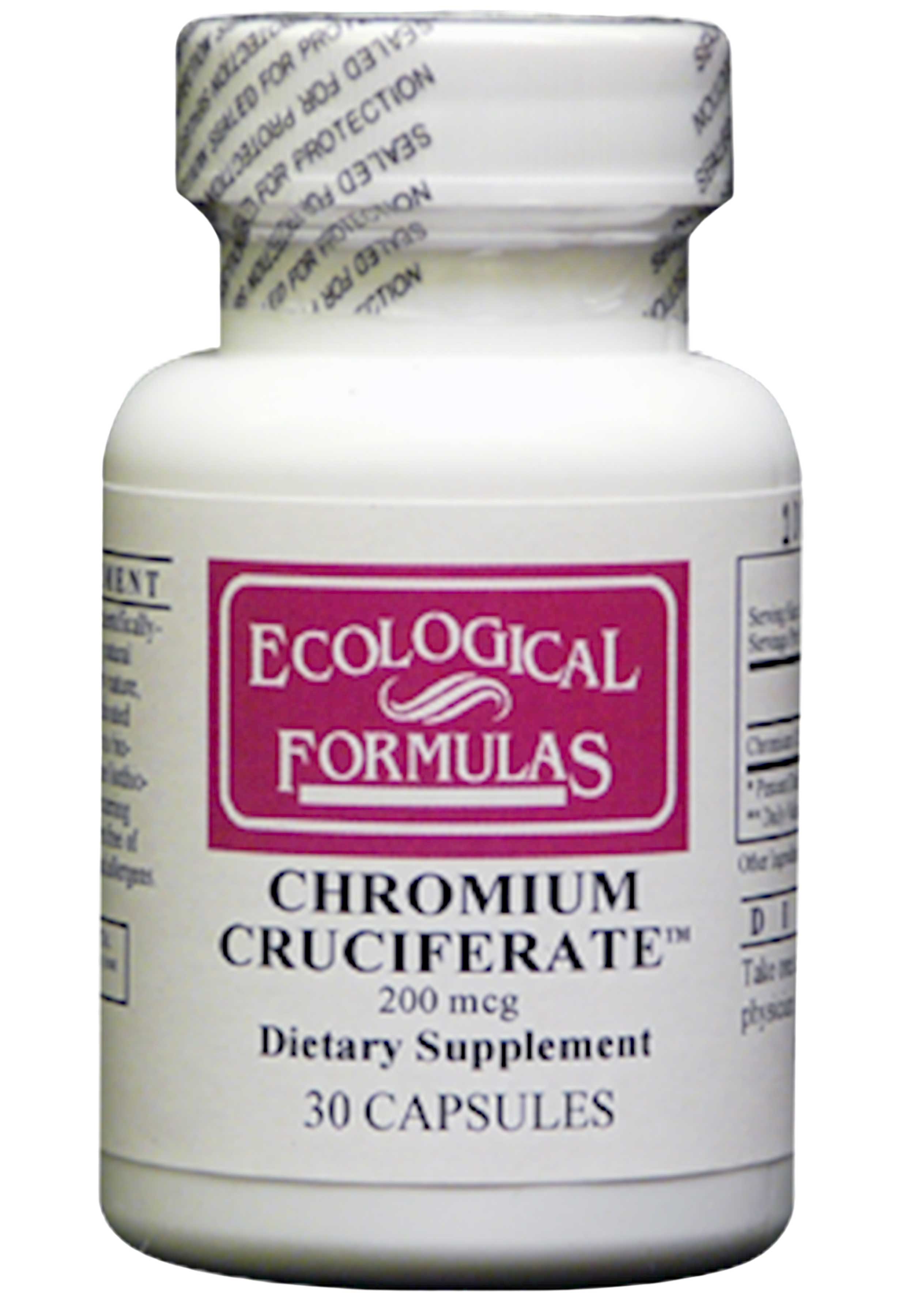 Ecological Formulas/Cardiovascular Research Chromium Cruciferate 200 mcg