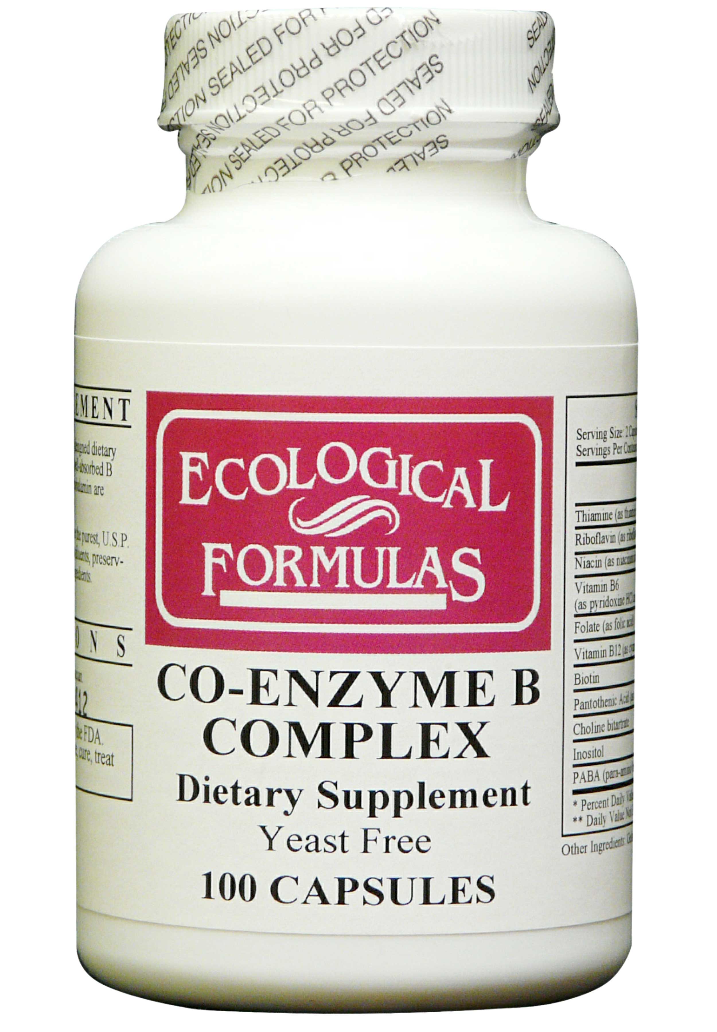 Ecological Formulas/Cardiovascular Research Co-Enzyme B Complex