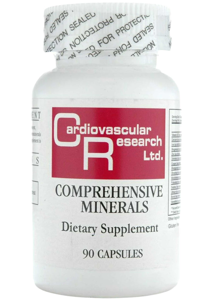 Ecological Formulas/Cardiovascular Research Comprehensive Minerals 
