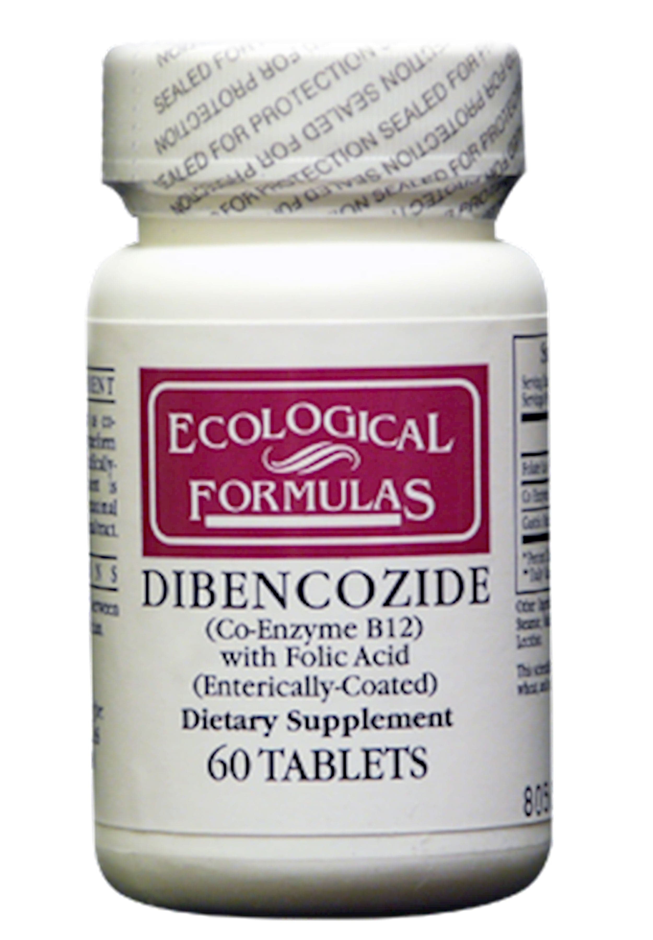 Ecological Formulas/Cardiovascular Research Dibencozide (Co-Enzyme B12 with Folic Acid)