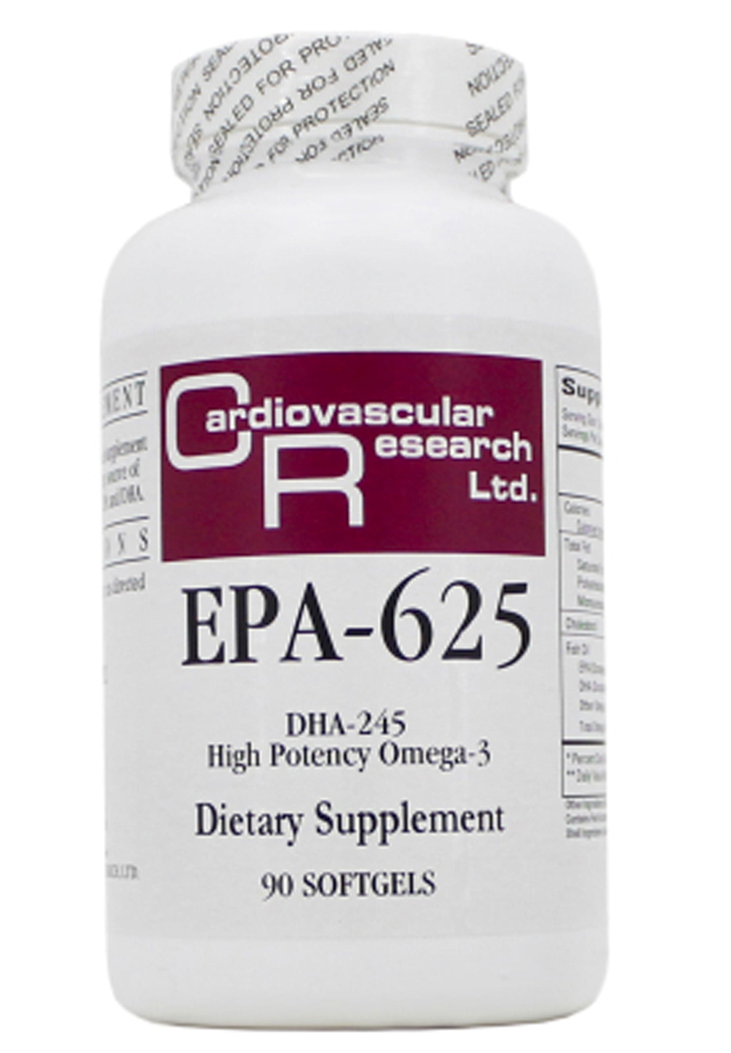 Ecological Formulas/Cardiovascular Research EPA-625 DHA-245