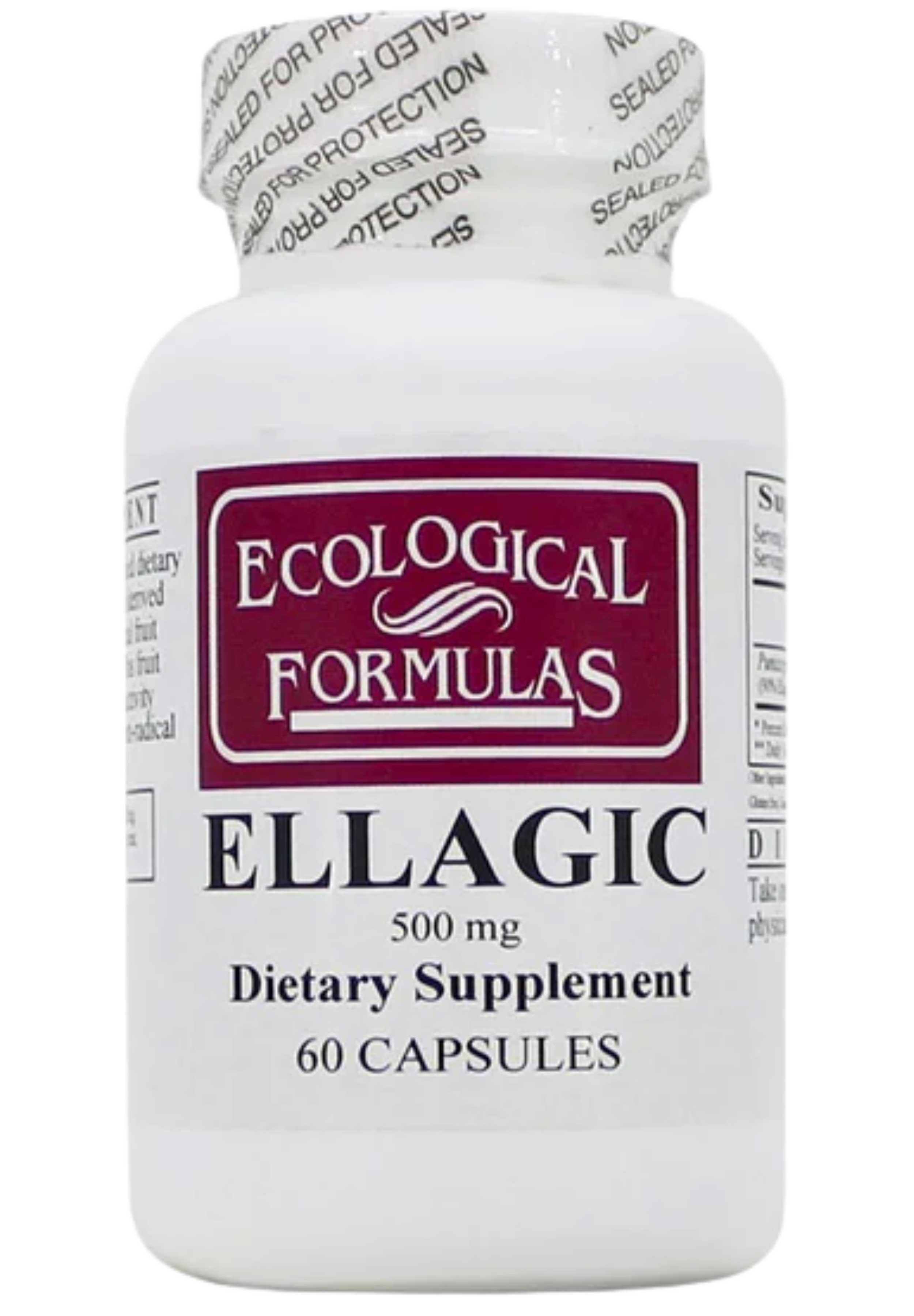 Ecological Formulas/Cardiovascular Research Ellagic Acid