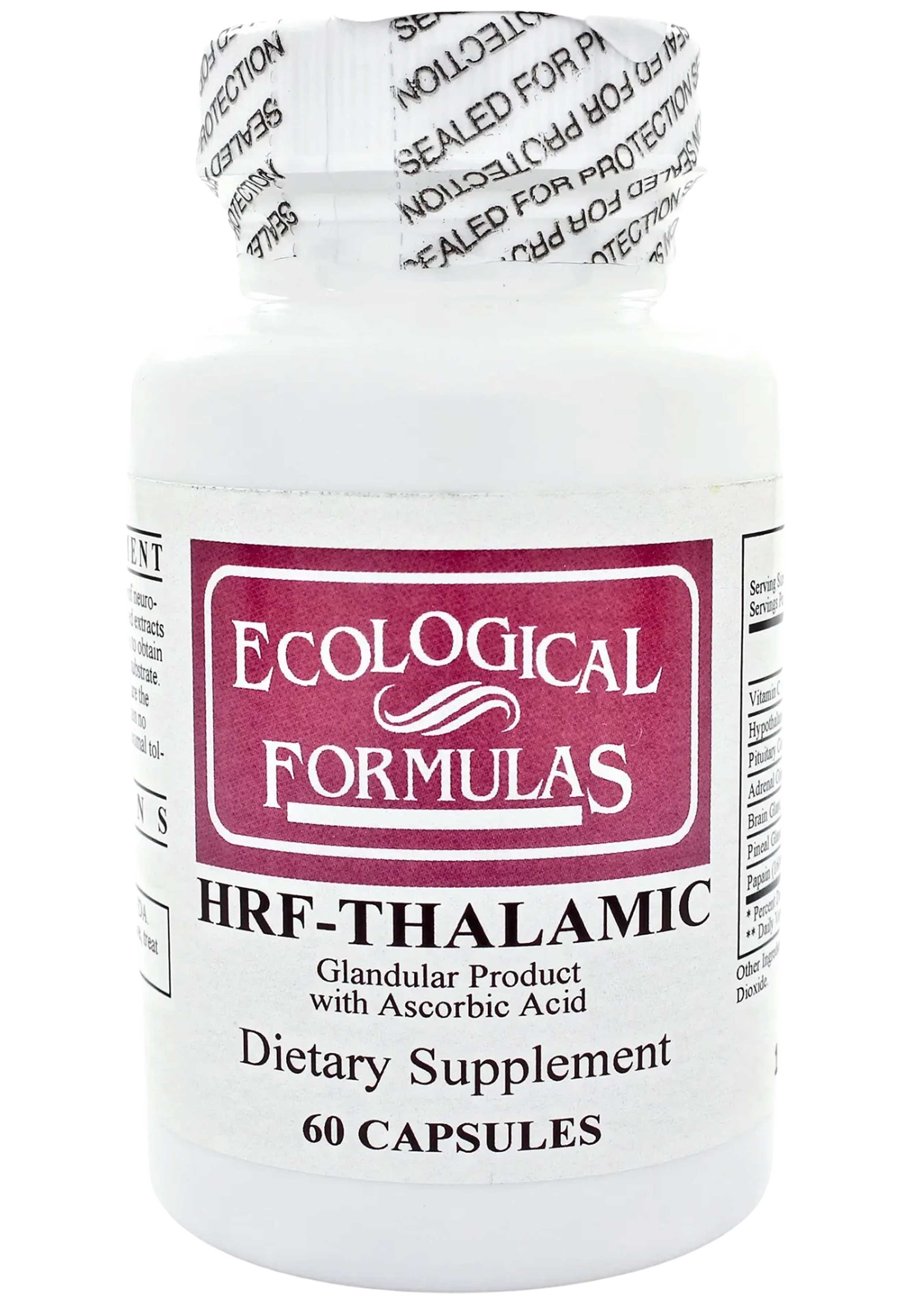 Ecological Formulas/Cardiovascular Research HRF-Thalamic