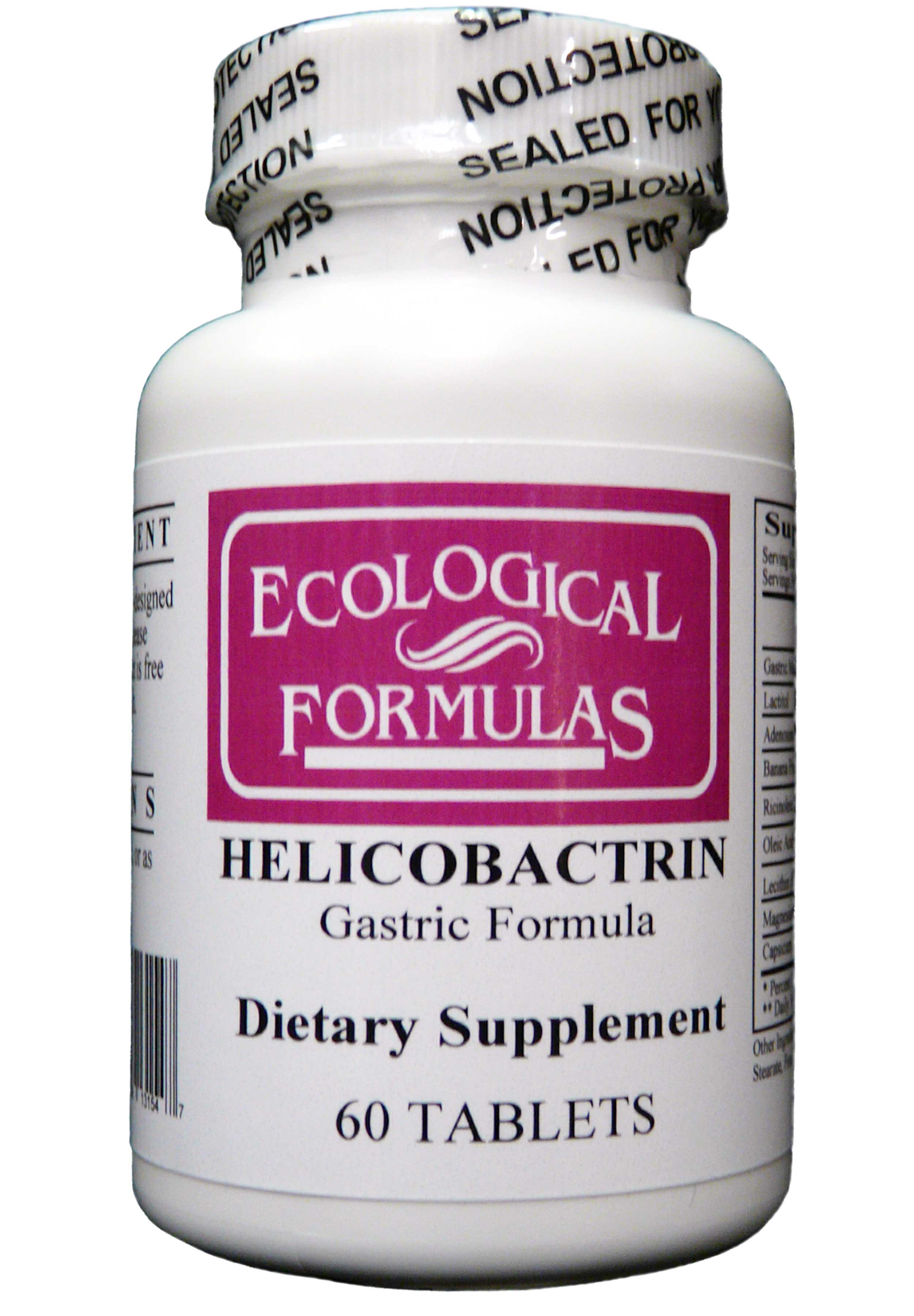 Ecological Formulas/Cardiovascular Research Helicobactrim (Gastric Formula)