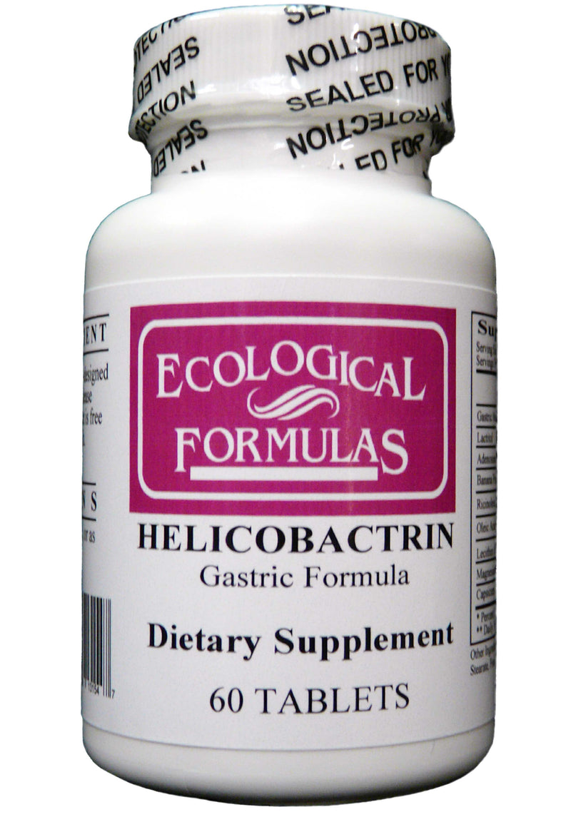 Ecological Formulas/Cardiovascular Research Helicobactrim (Gastric Formula)
