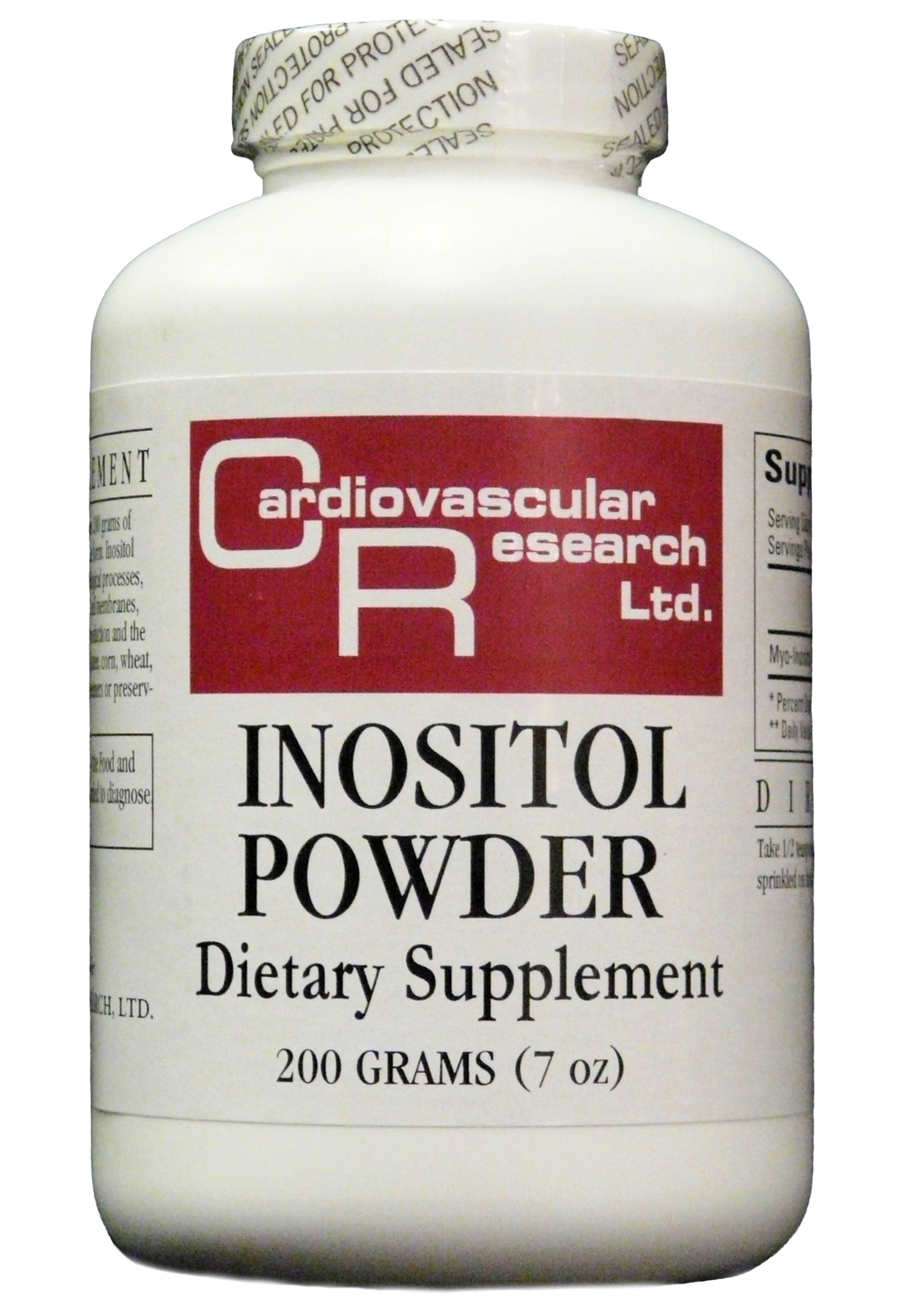 Ecological Formulas/Cardiovascular Research Inositol Powder