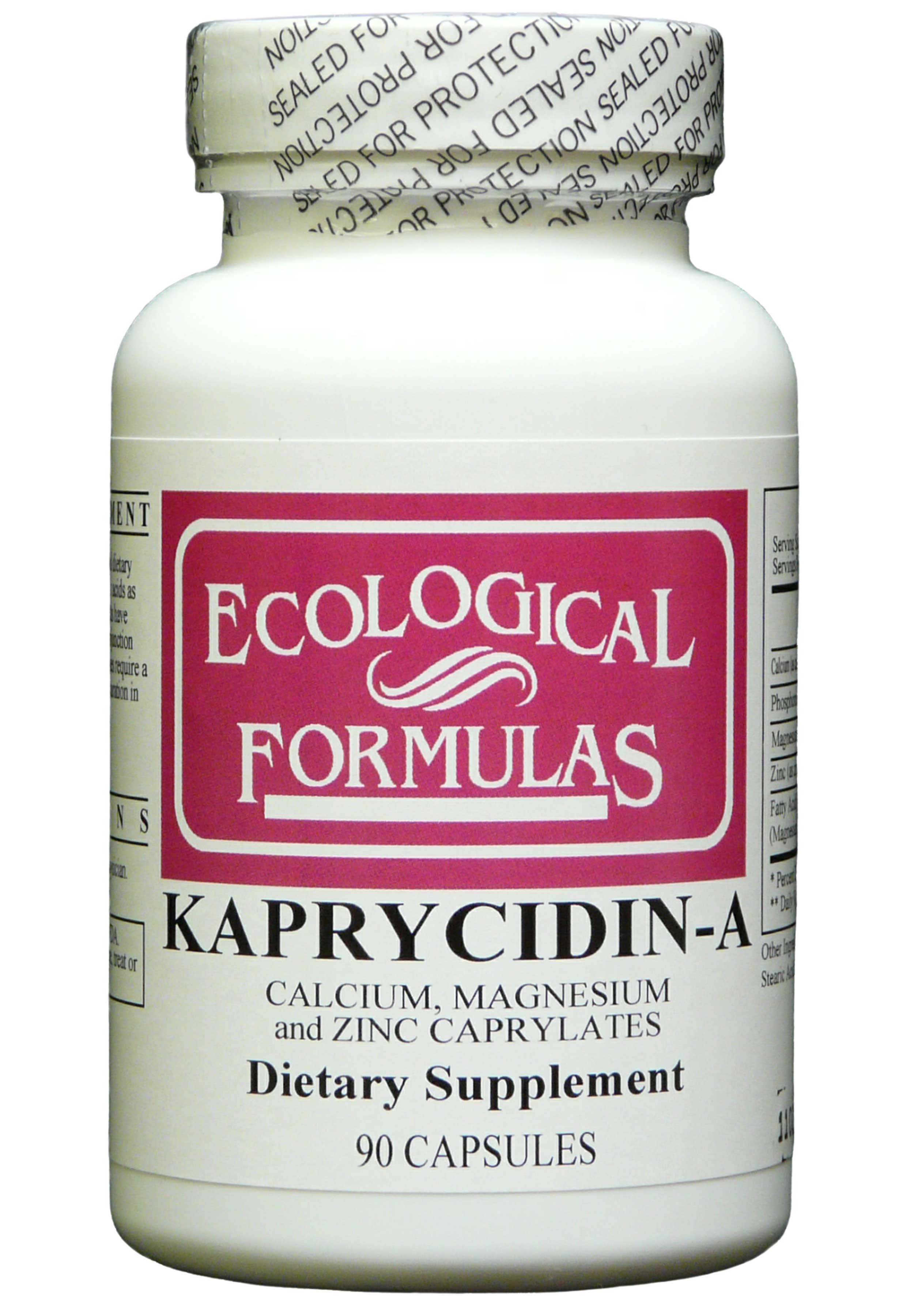 Ecological Formulas/Cardiovascular Research Kaprycidin-A 