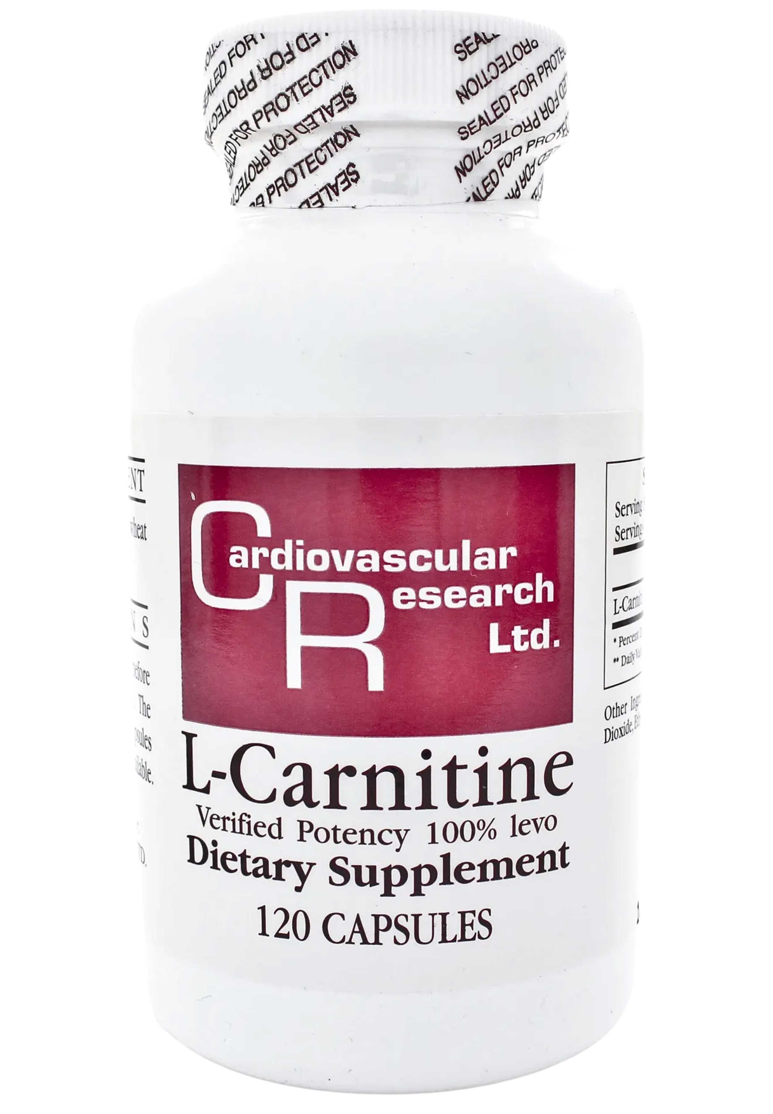 Ecological Formulas/Cardiovascular Research L-Carnitine