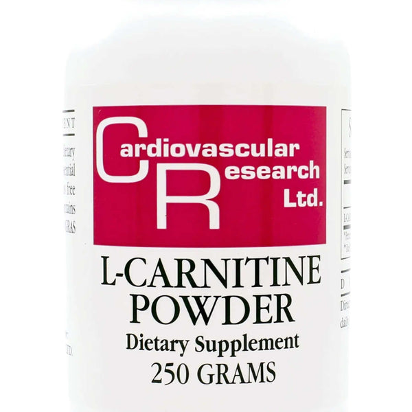 l-carnitine research Ecological Formulas/Cardiovascular Research L-Carnitine Powder
