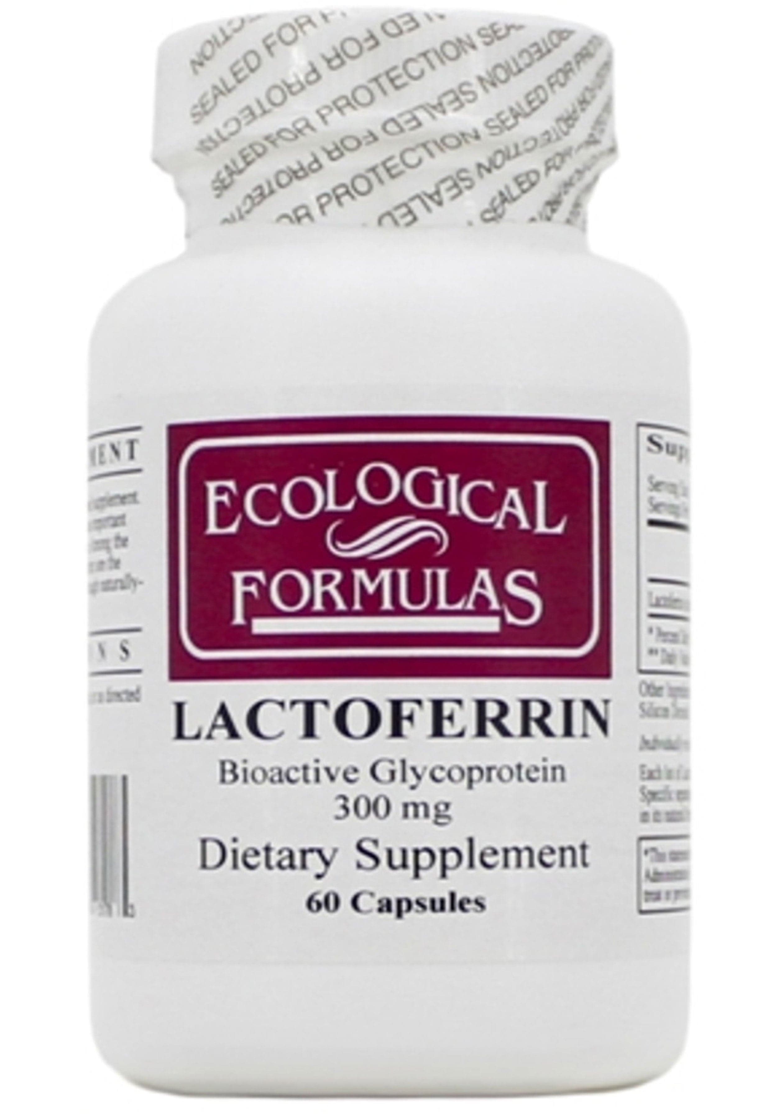 Ecological Formulas/Cardiovascular Research Lactoferrin 300mg