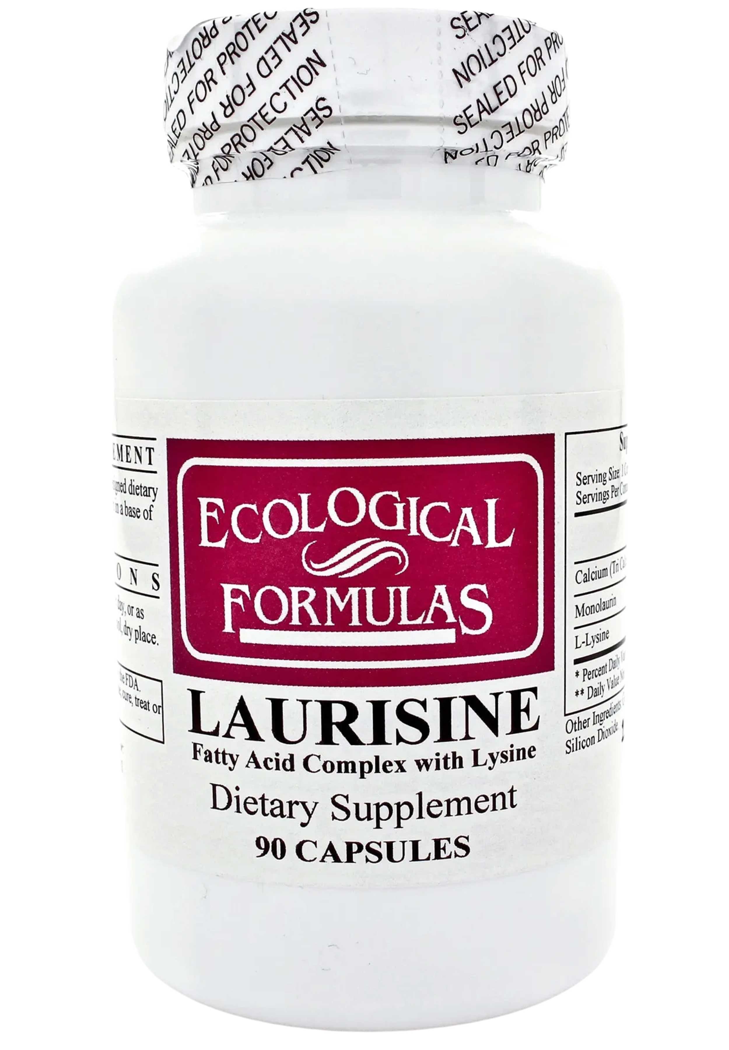 Ecological Formulas/Cardiovascular Research Laurisine