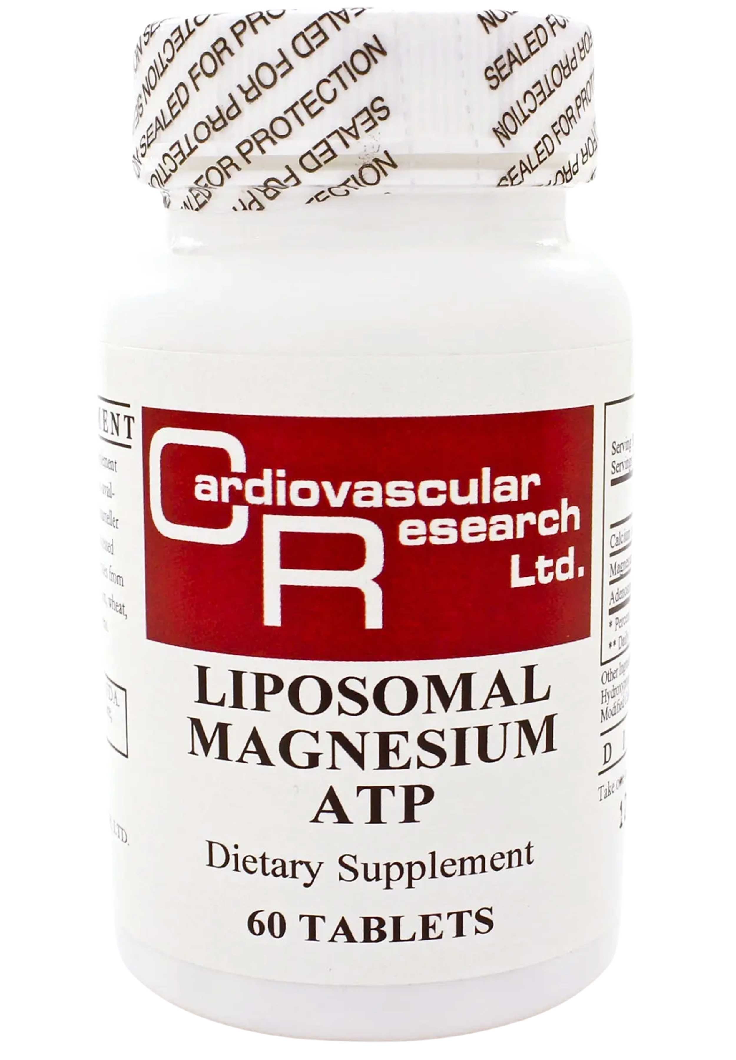 Ecological Formulas/Cardiovascular Research Liposomal Magnesium ATP