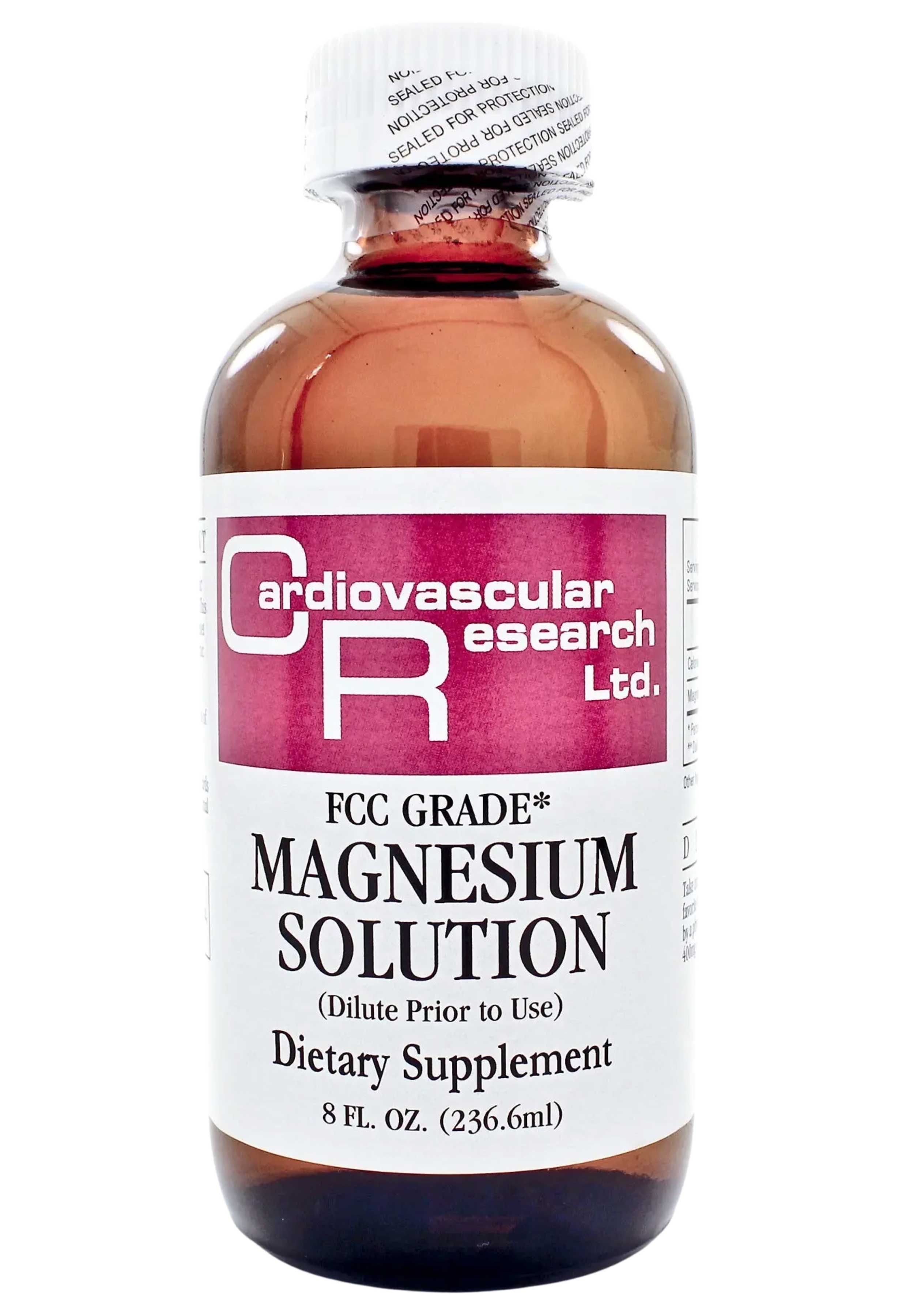 Ecological Formulas/Cardiovascular Research Magnesium Solution