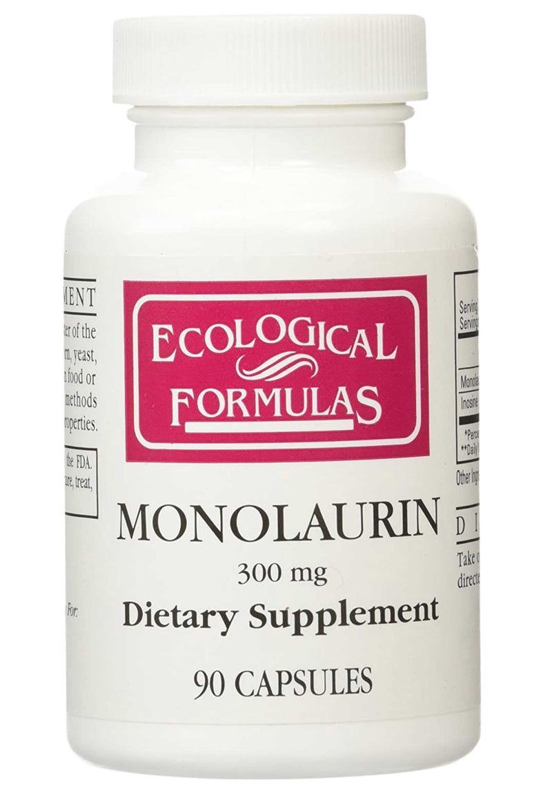 Ecological Formulas/Cardiovascular Research Monolaurin 300 mg