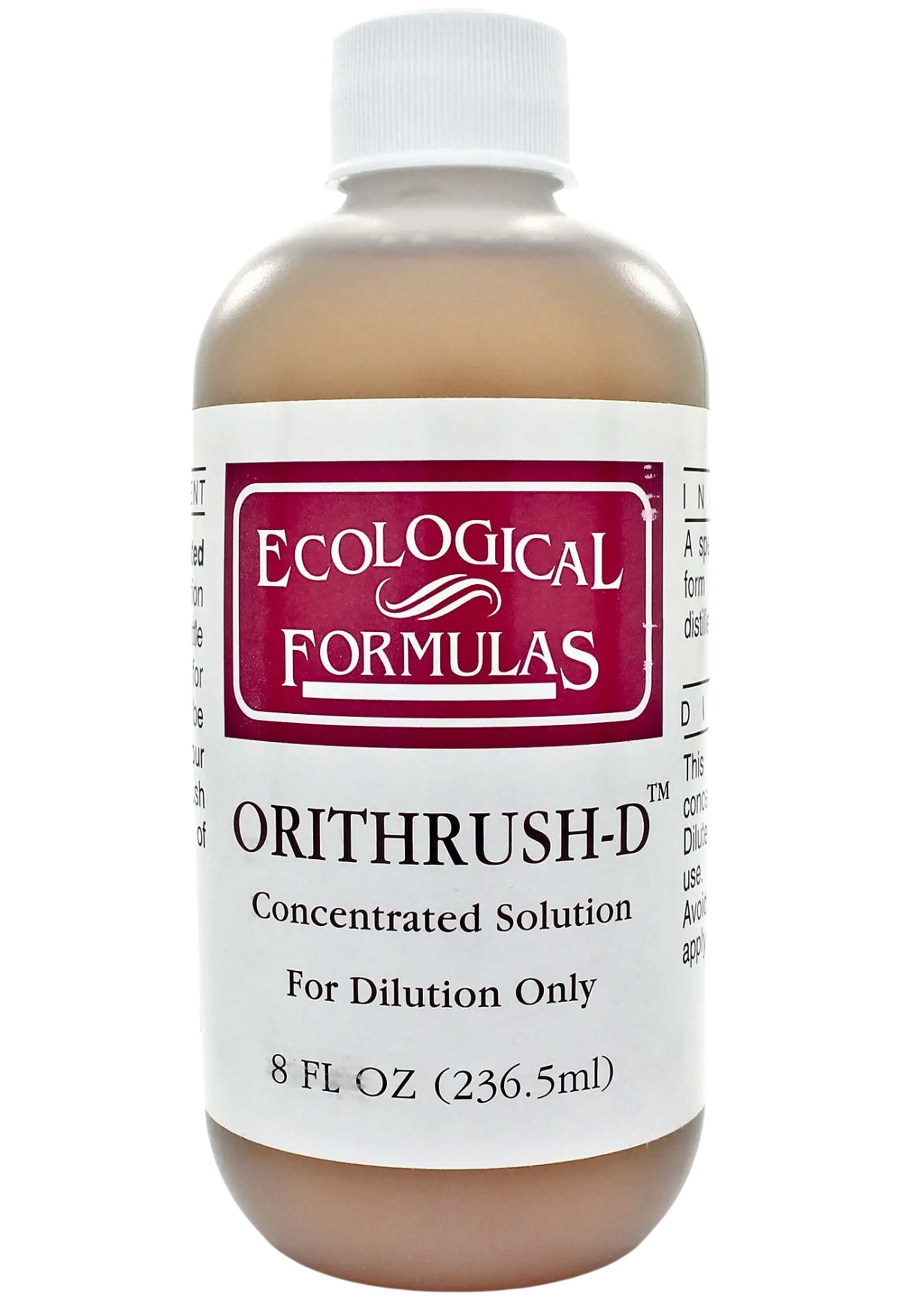 Ecological Formulas/Cardiovascular Research Orithrush-D
