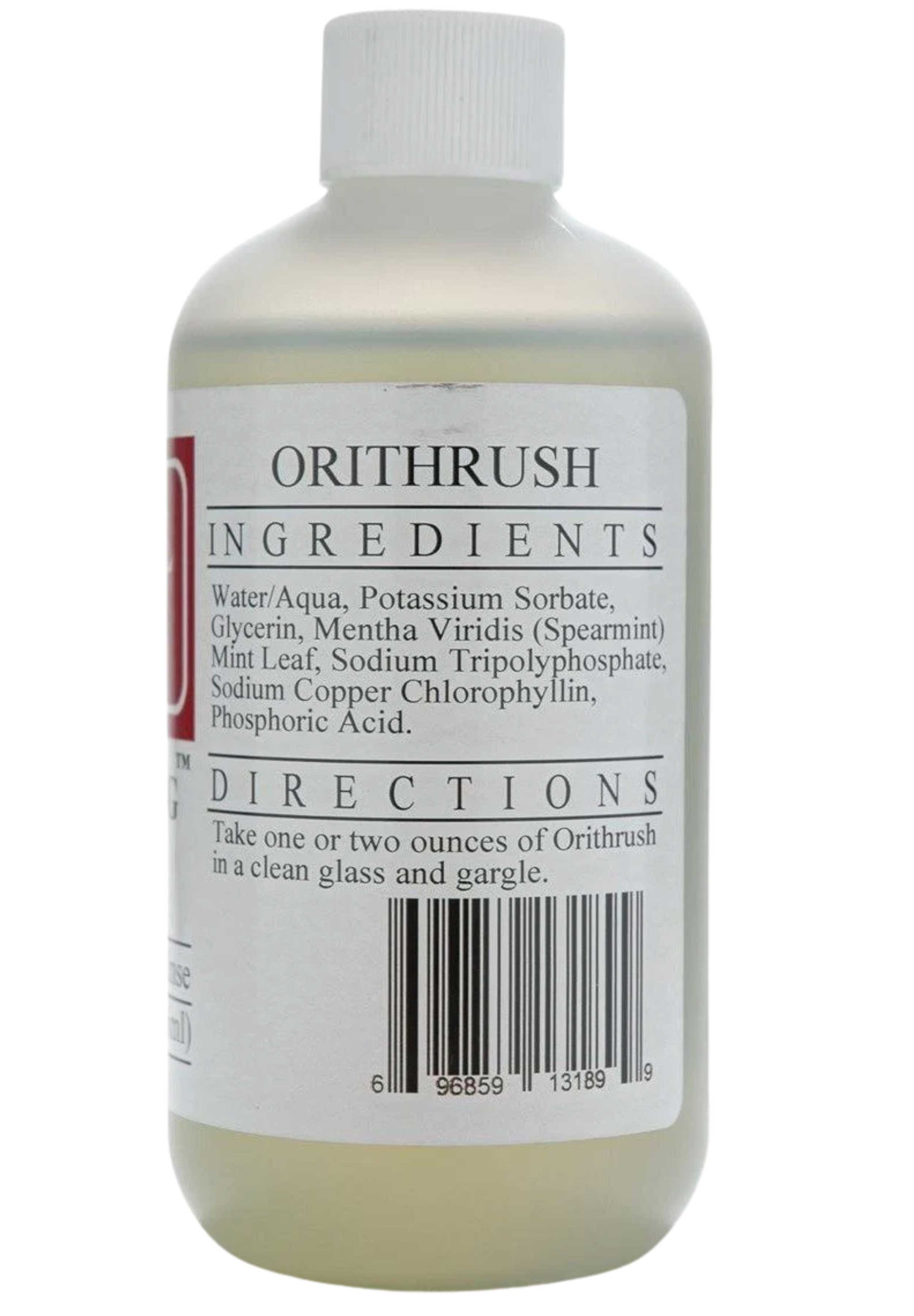 Ecological Formulas/Cardiovascular Research Orithrush-G Ingredients 