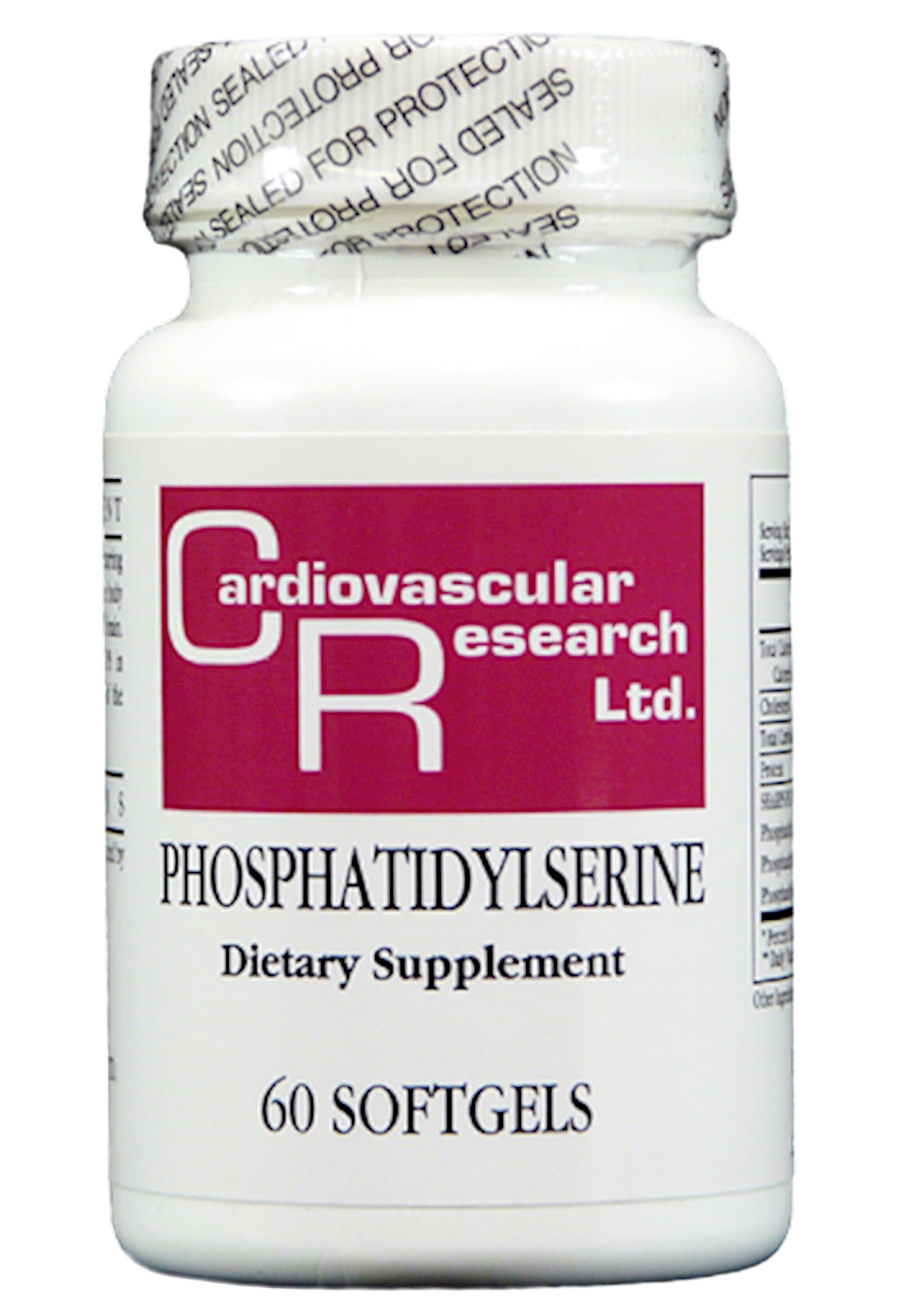 Ecological Formulas/Cardiovascular Research Phosphatidylserine