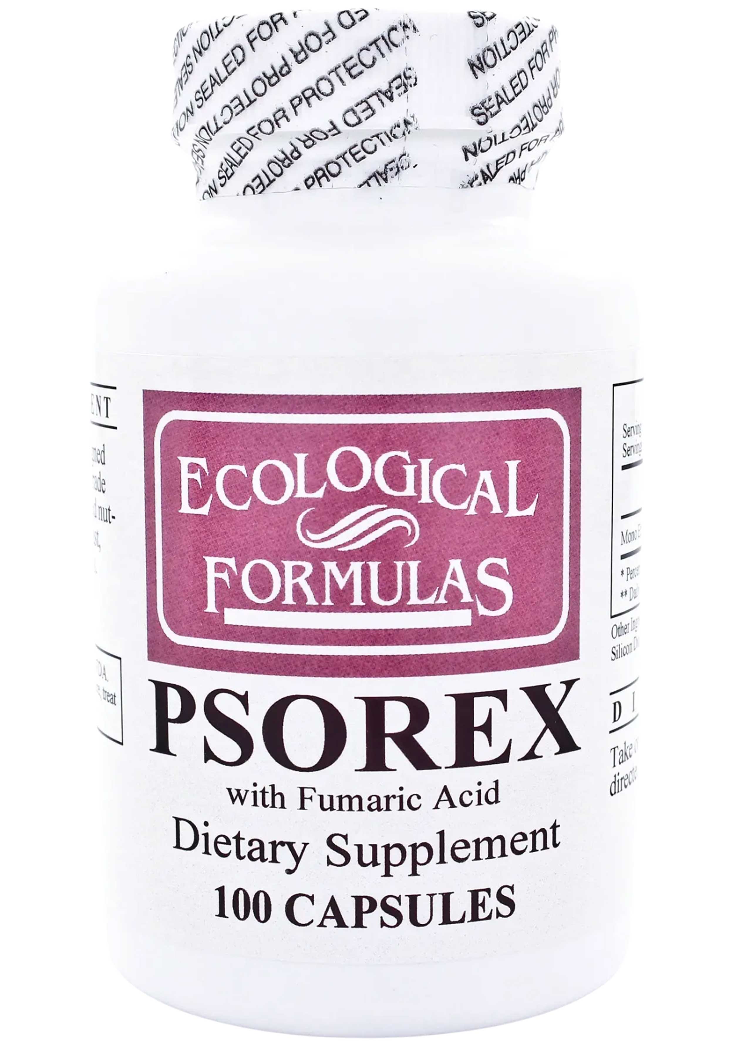 Ecological Formulas/Cardiovascular Research Psorex