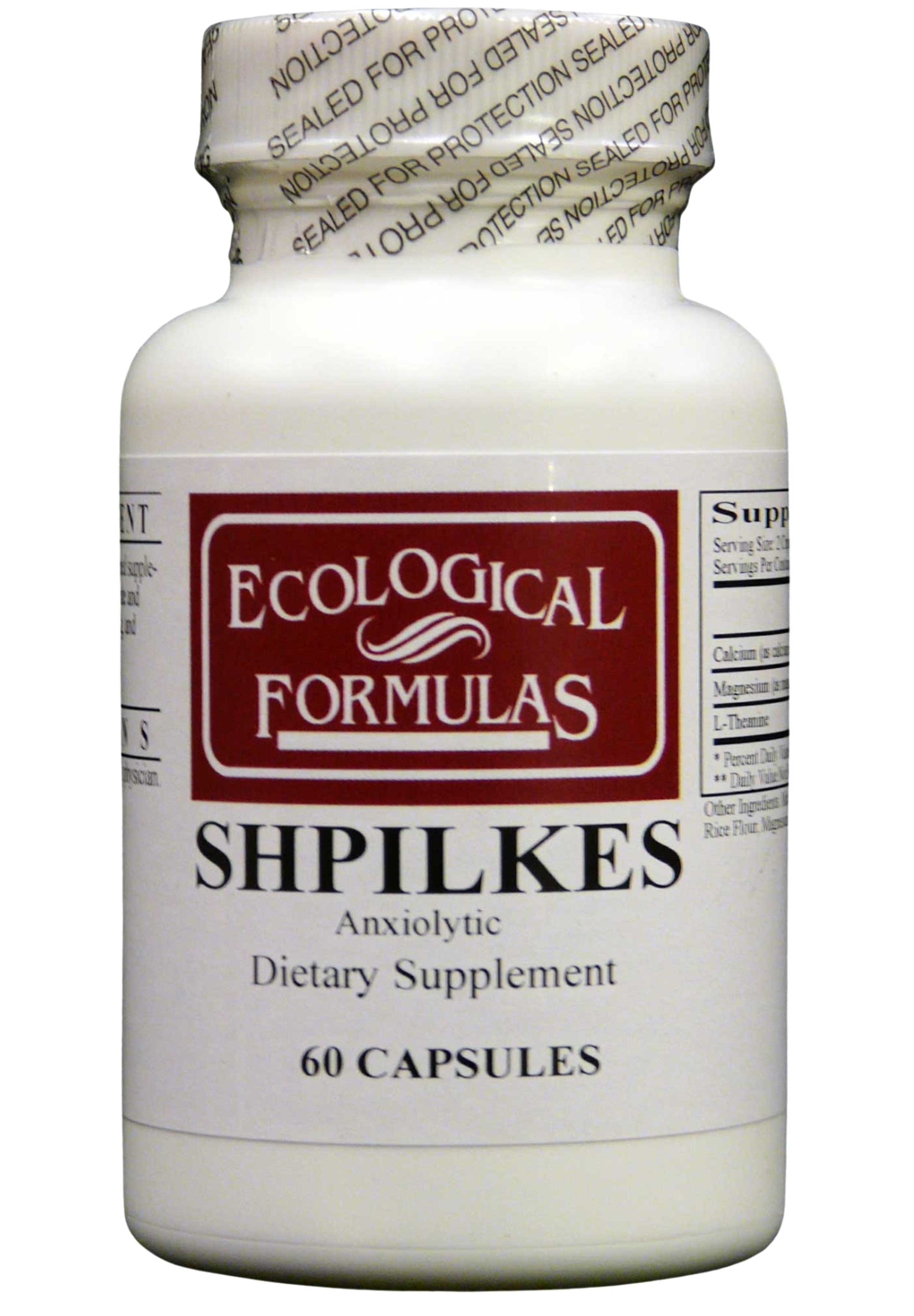 Ecological Formulas/Cardiovascular Research Shpilkes