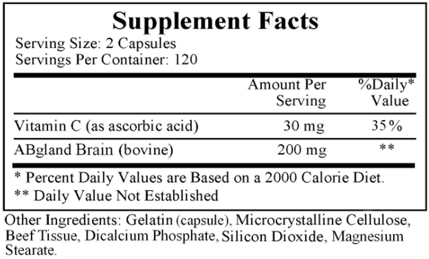 Ecological Formulas/Cardiovascular Research Sphingolin Ingredients