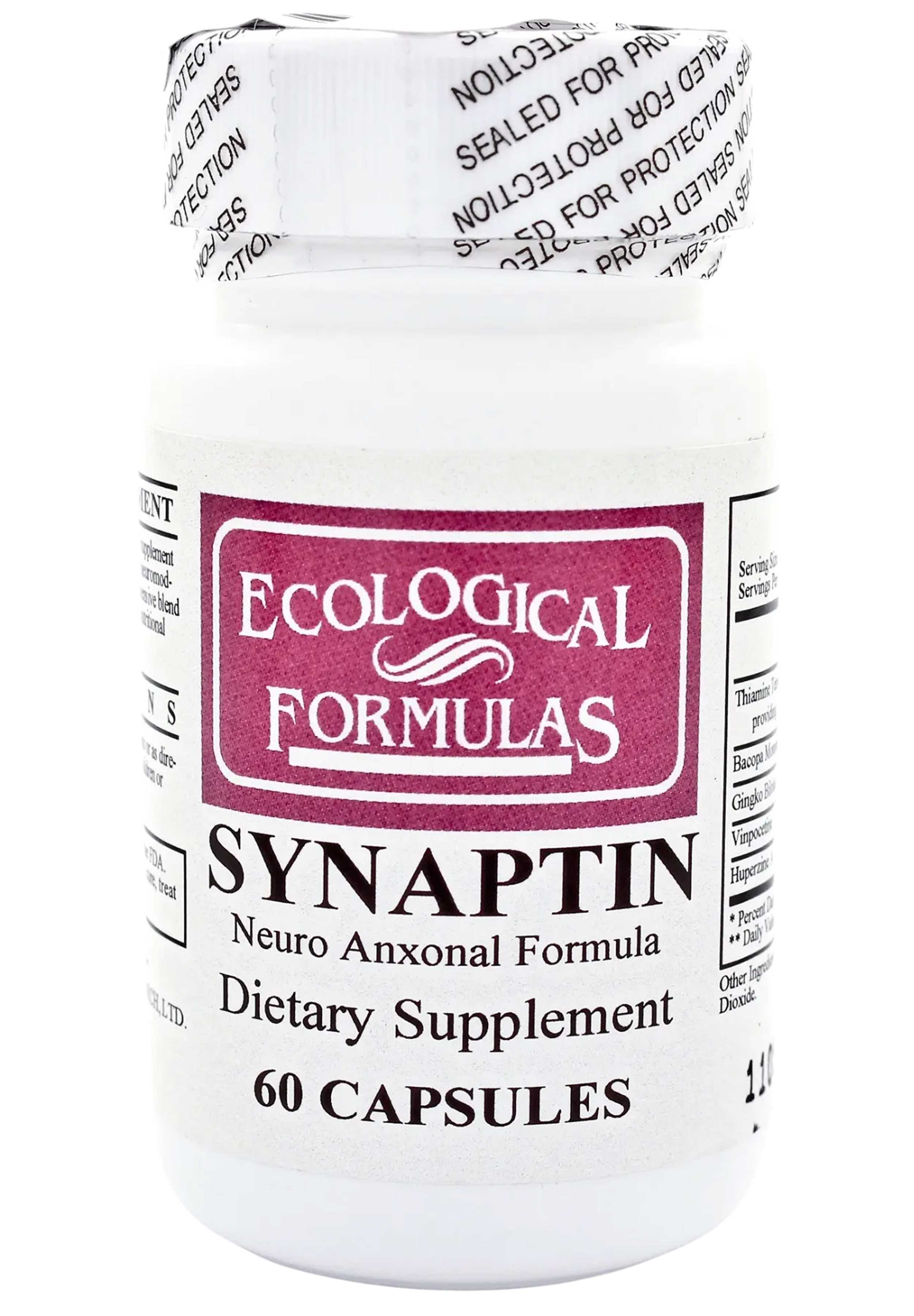 Ecological Formulas/Cardiovascular Research Synaptin