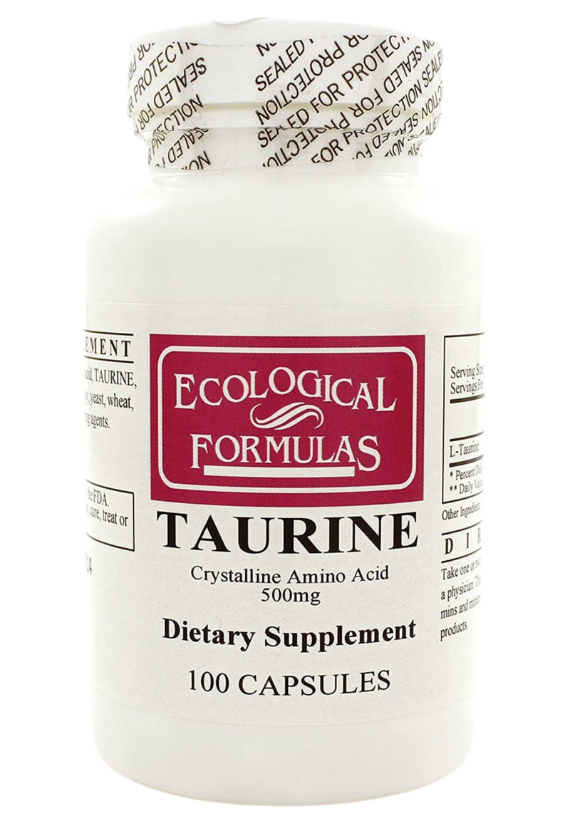 Ecological Formulas/Cardiovascular Research Taurine