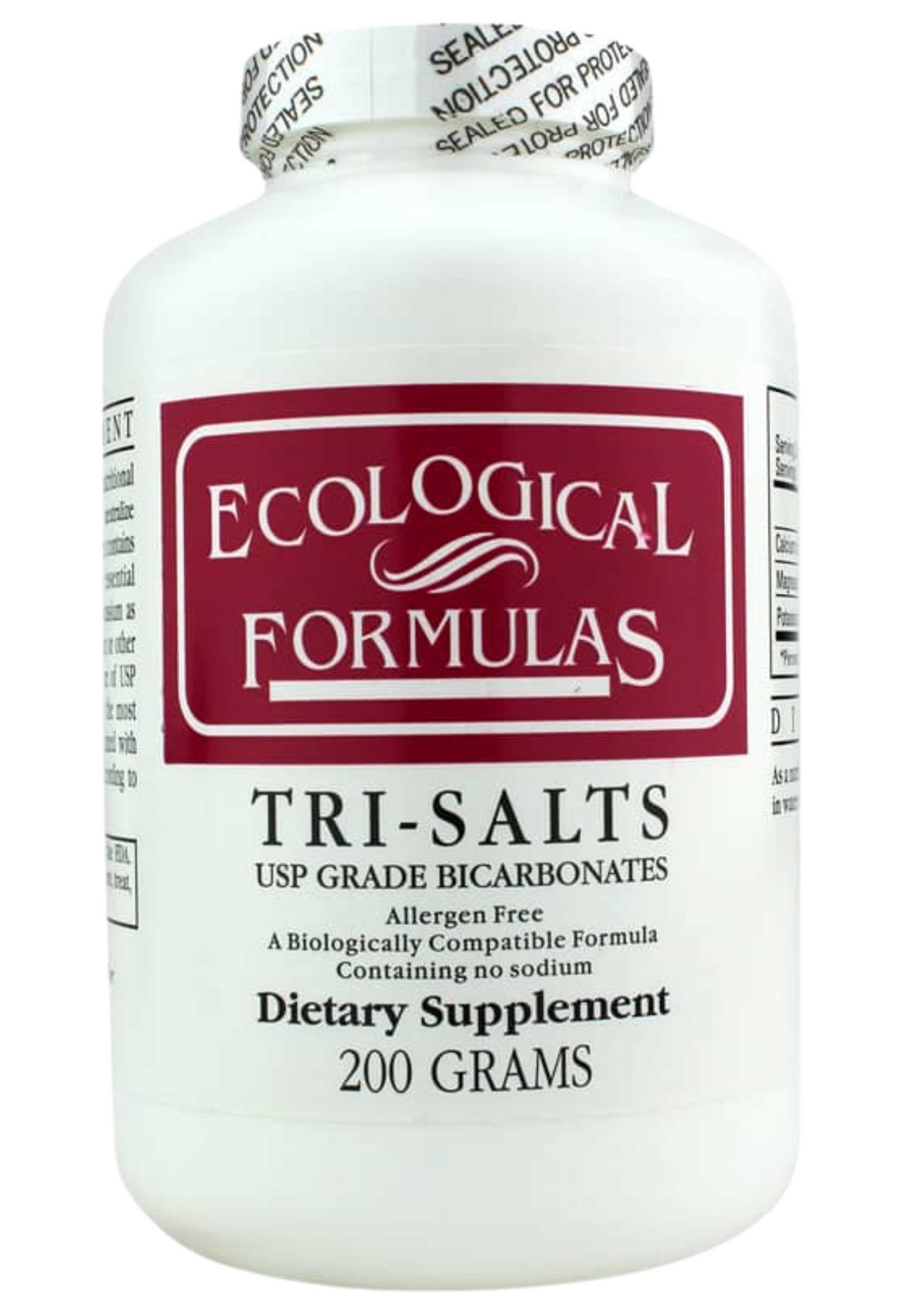 Ecological Formulas/Cardiovascular Research Tri-Salts