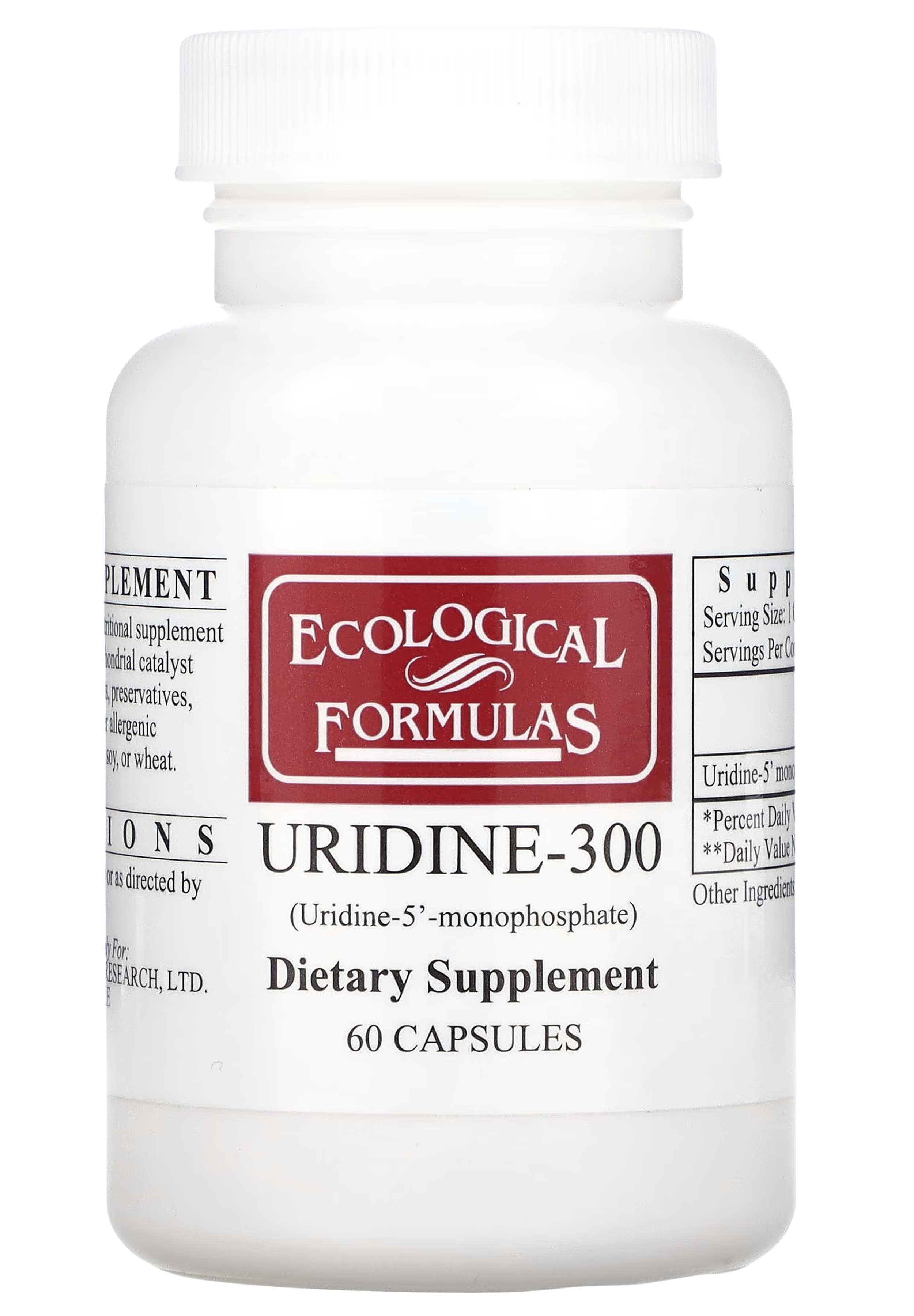 Ecological Formulas/Cardiovascular Research Uridine-300