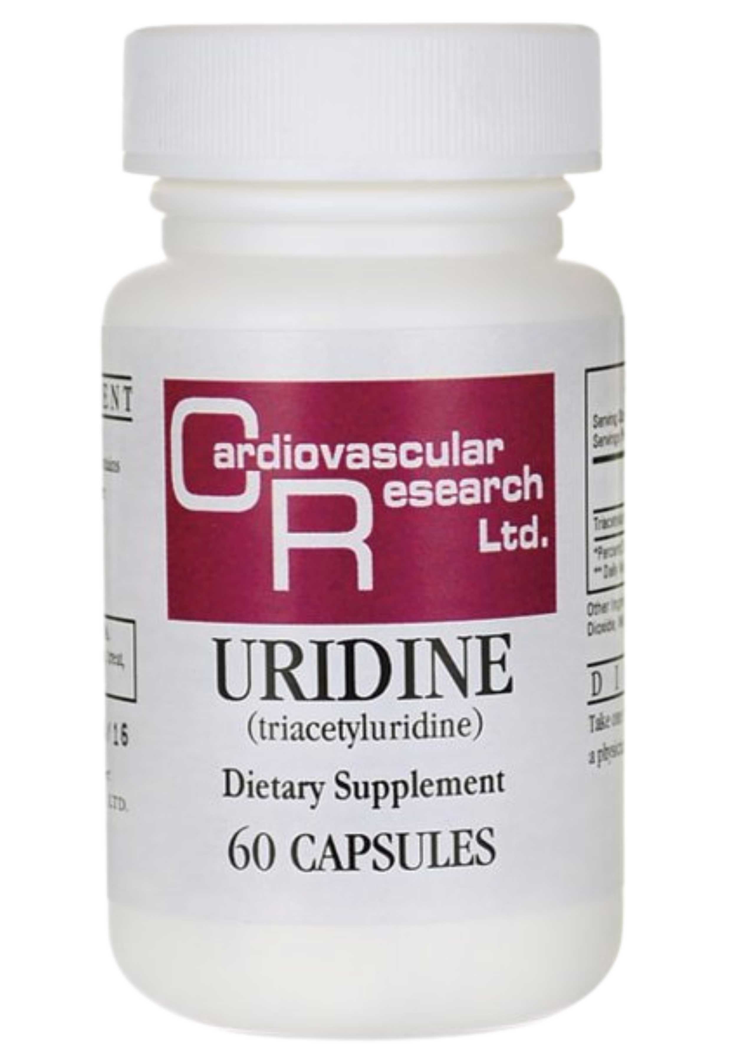 Ecological Formulas/Cardiovascular Research Uridine