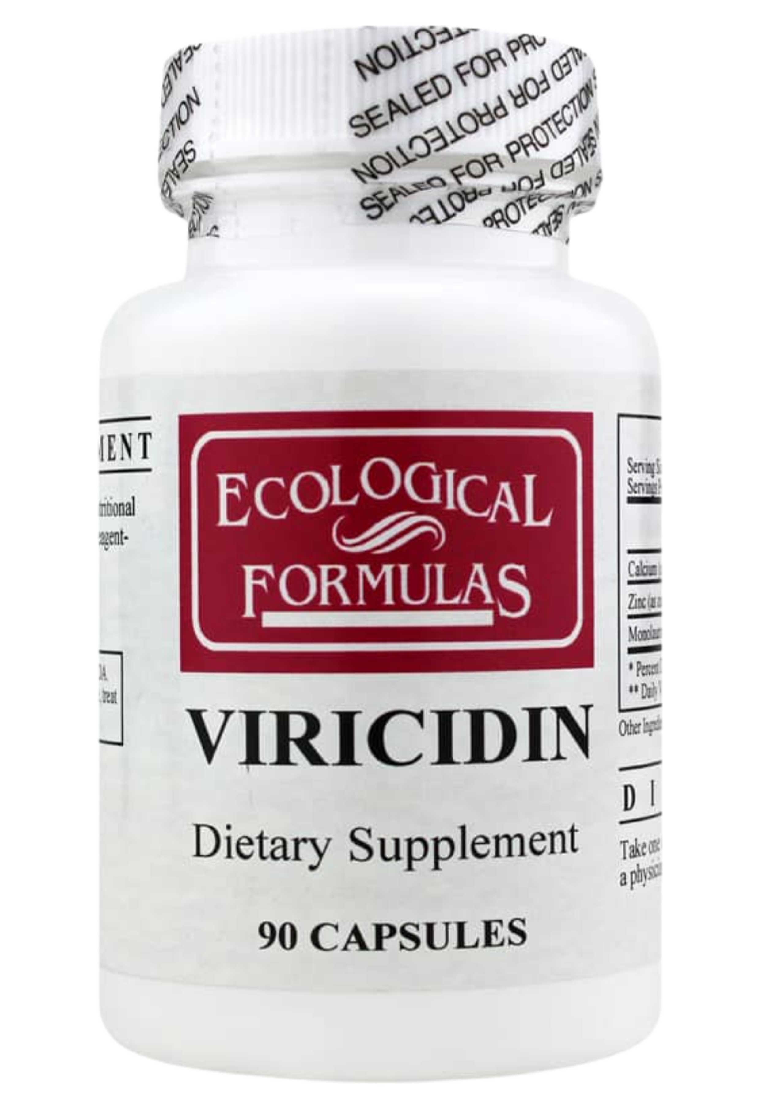 Ecological Formulas/Cardiovascular Research Viricidin