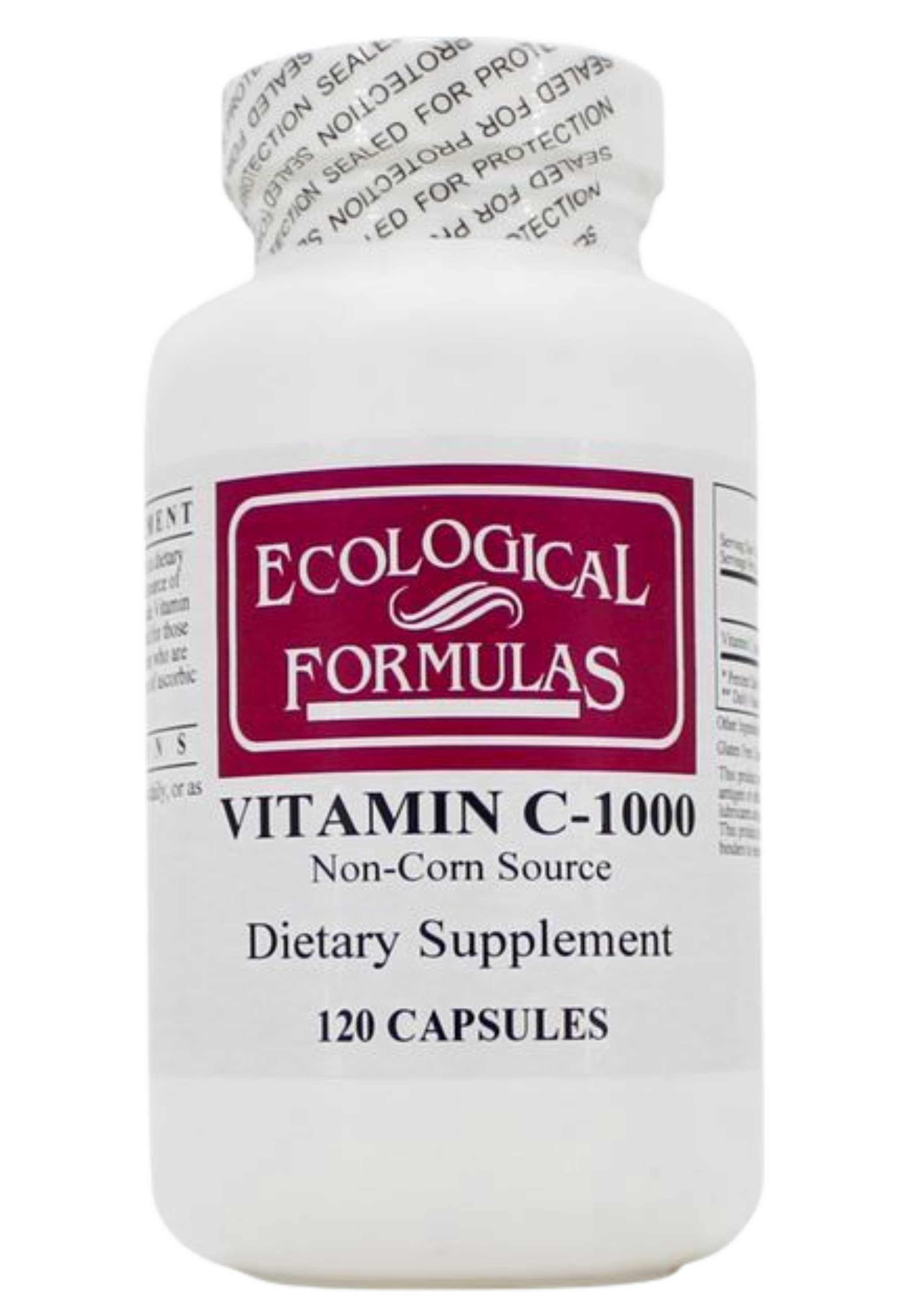 Ecological Formulas/Cardiovascular Research Vitamin C-1000 Non-Corn Source