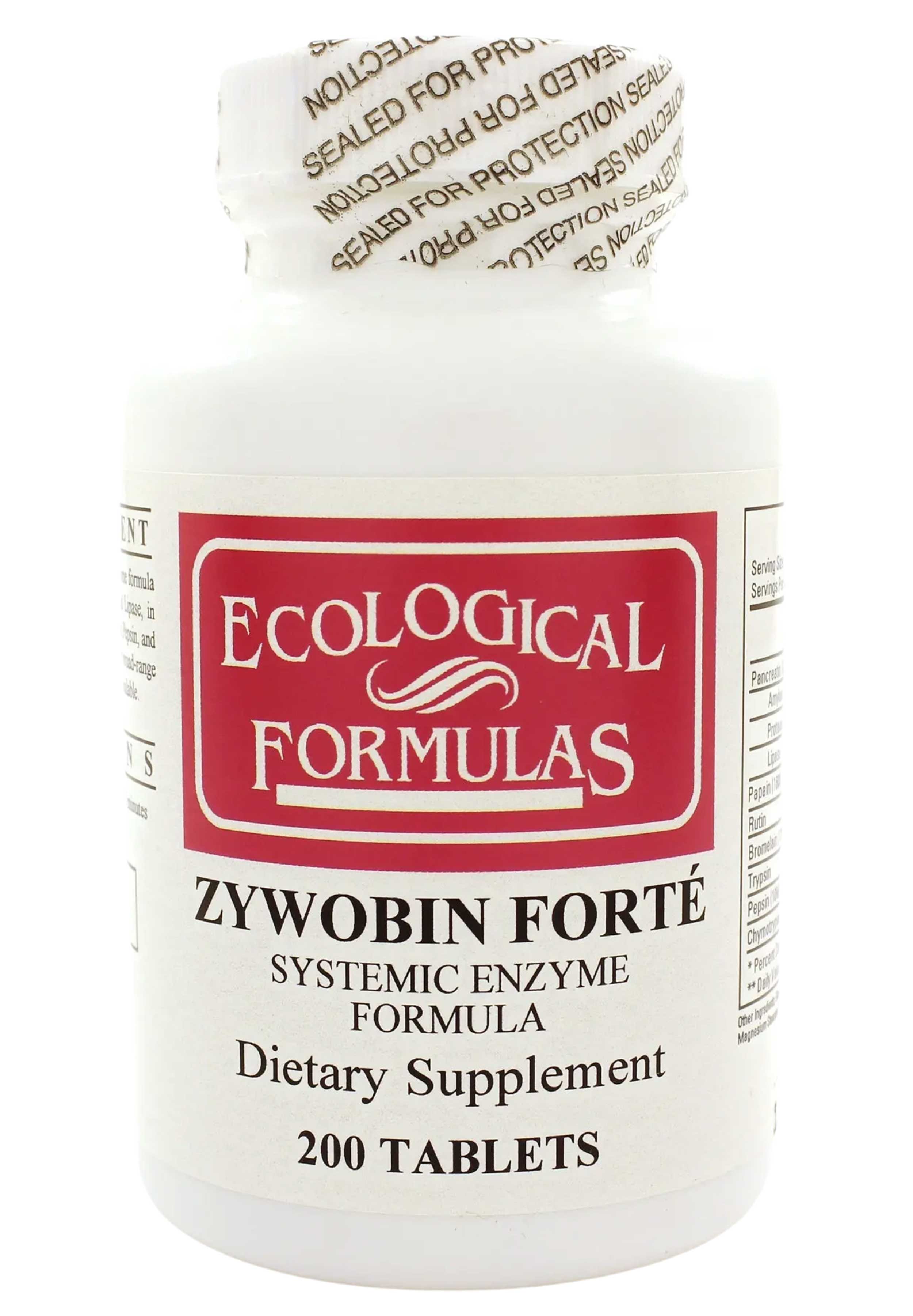Ecological Formulas/Cardiovascular Research Zywobin Forte
